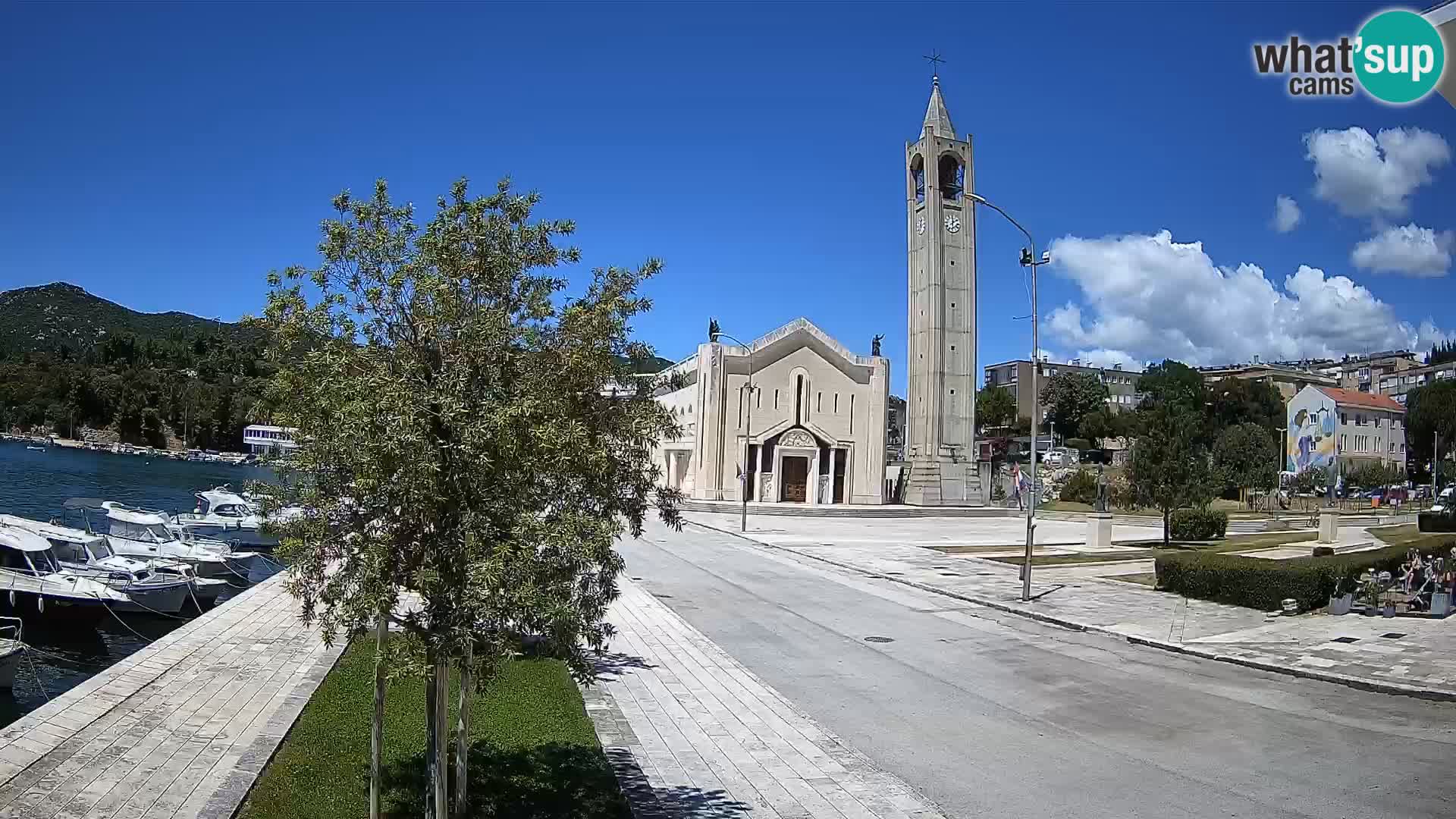 Ploče live Webcam | Accattivanti vedute della Riva e della Cattedrale