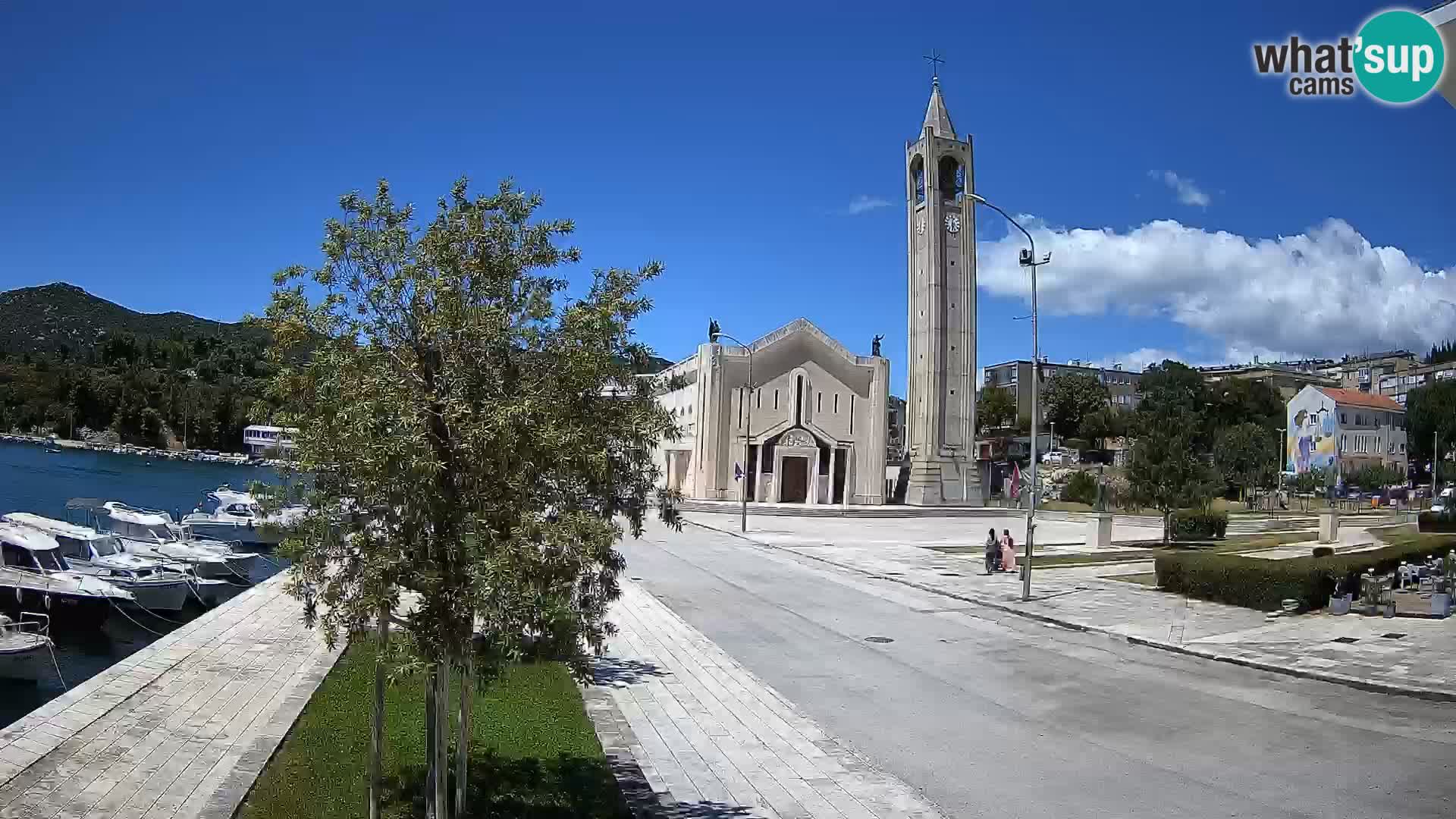 Webcam Ploče | Fesselnde Ausblicke auf Riva und die Kathedrale