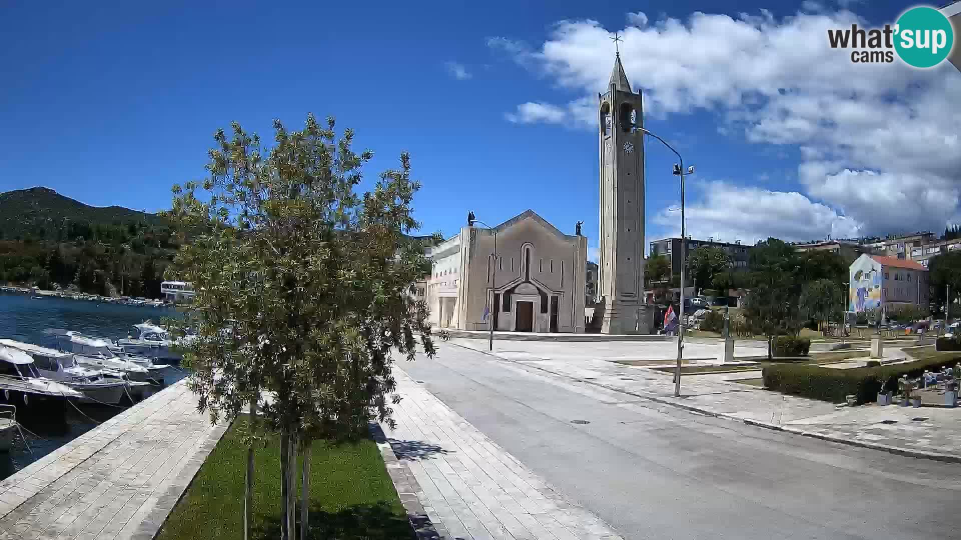 Webcam Ploče | Fesselnde Ausblicke auf Riva und die Kathedrale