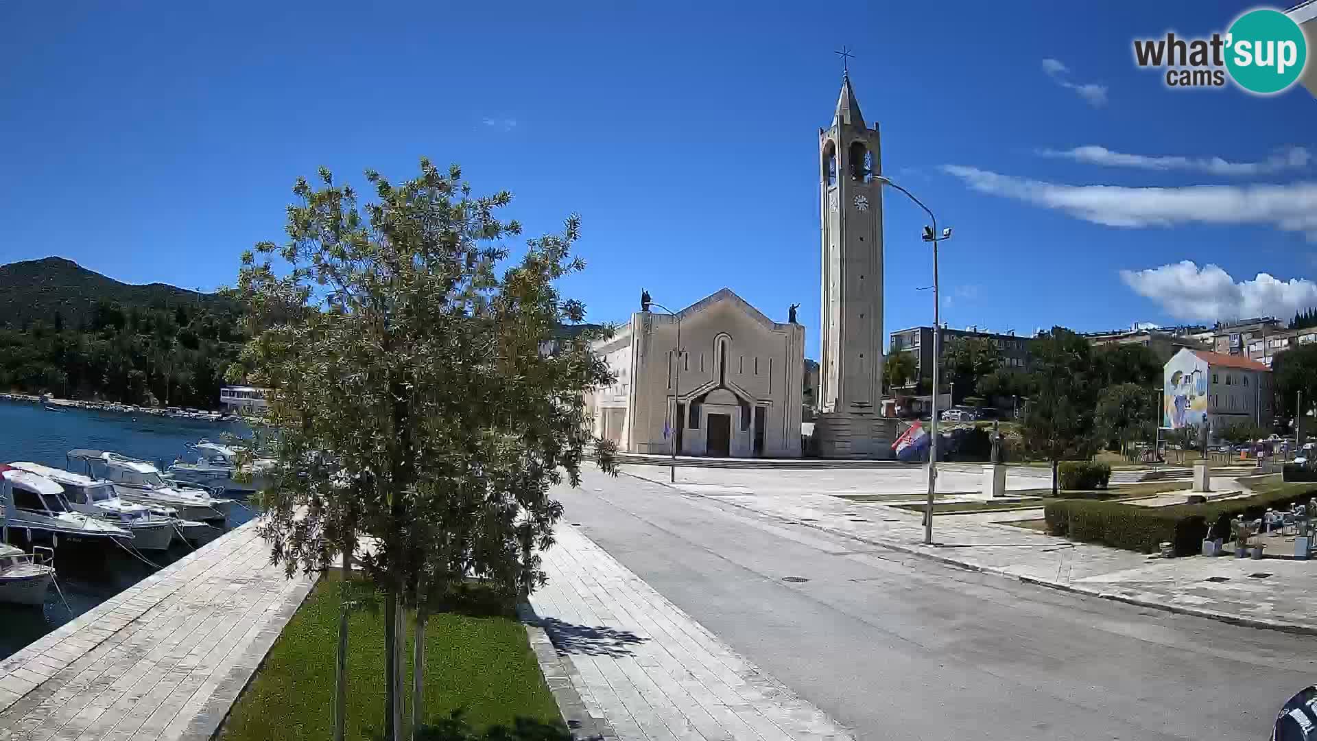 Webcam Ploče | Fesselnde Ausblicke auf Riva und die Kathedrale