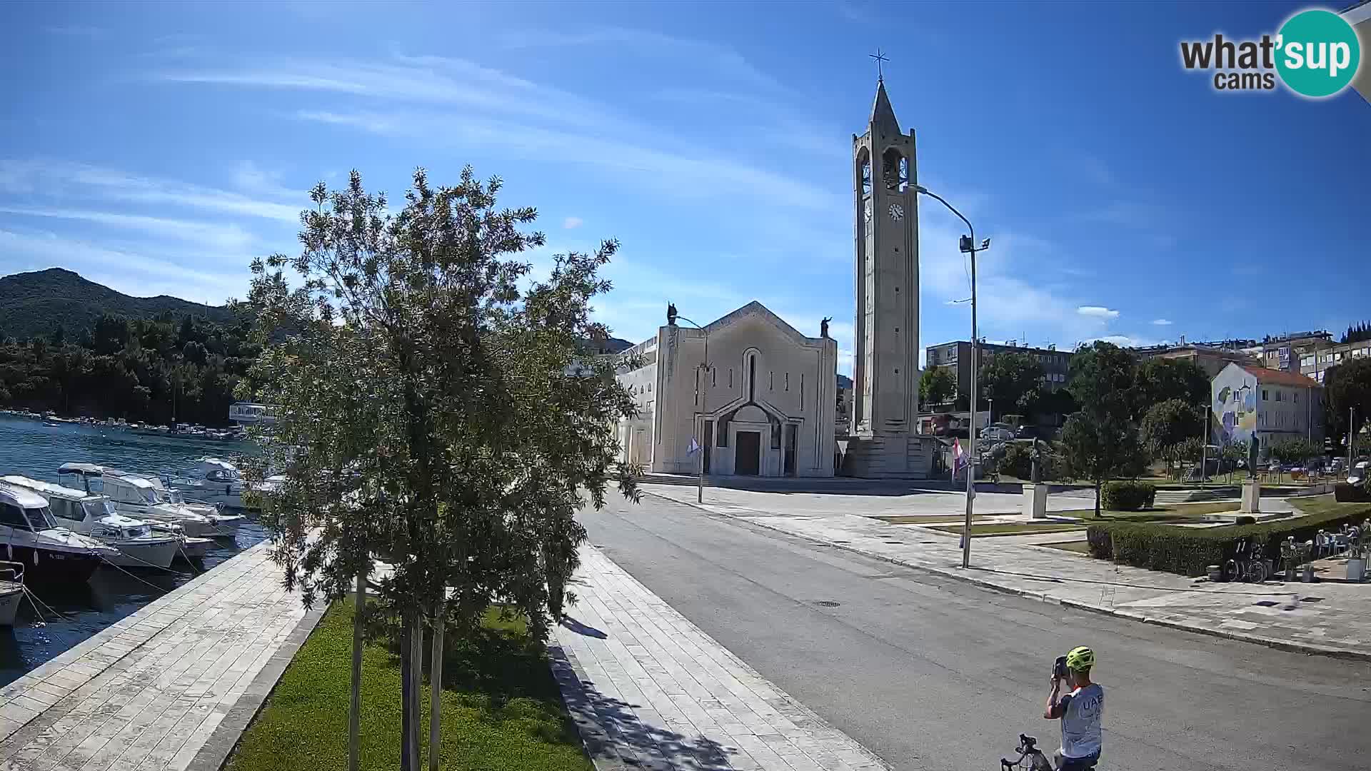 Ploče live Webcam | Accattivanti vedute della Riva e della Cattedrale