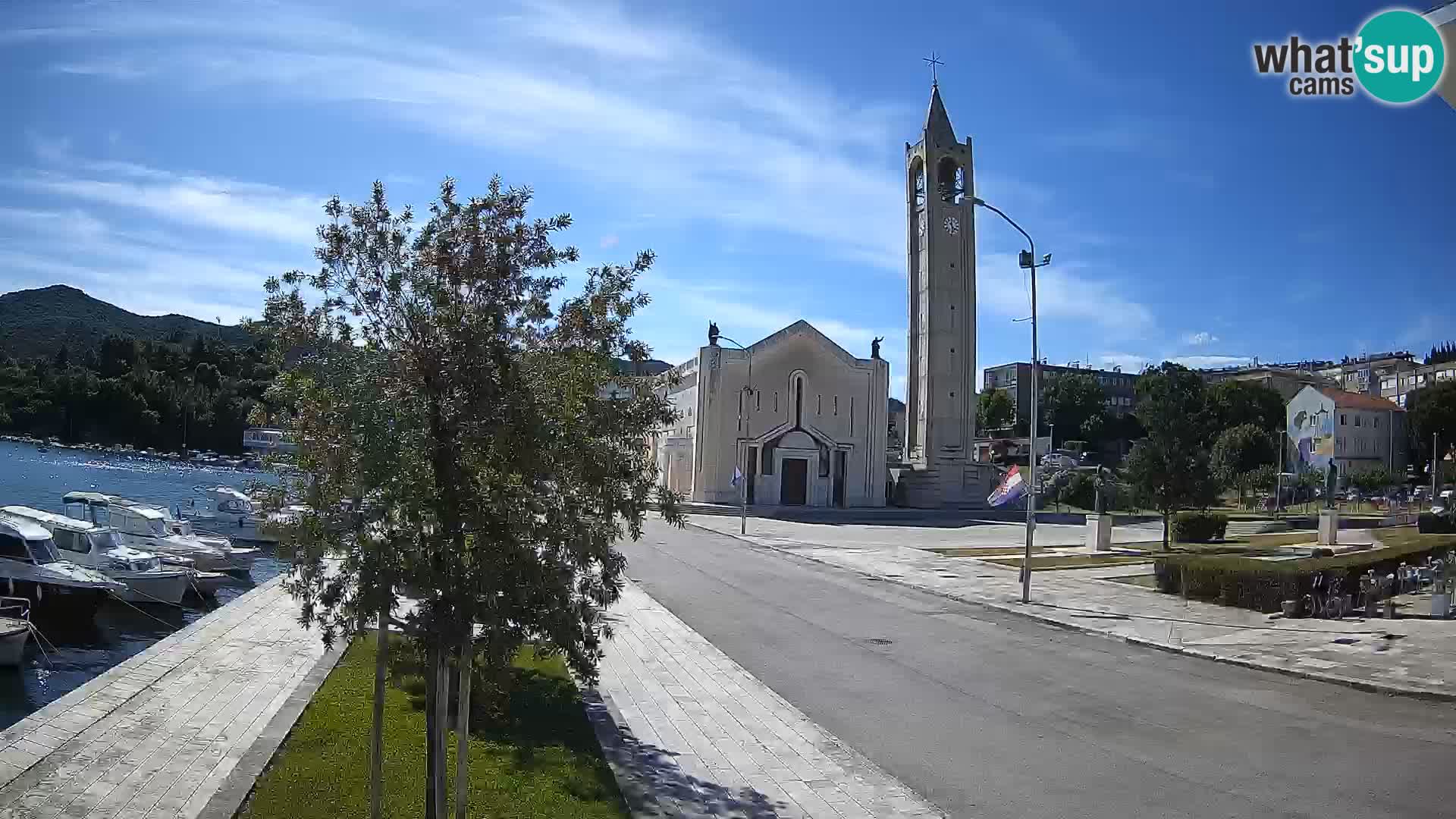 Ploče live Webcam | Accattivanti vedute della Riva e della Cattedrale