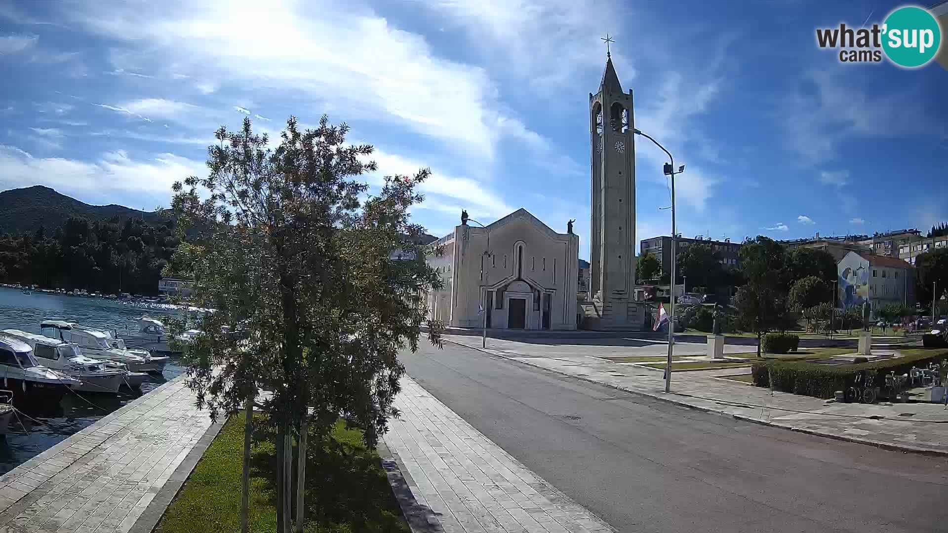 Webcam Ploče | Fesselnde Ausblicke auf Riva und die Kathedrale