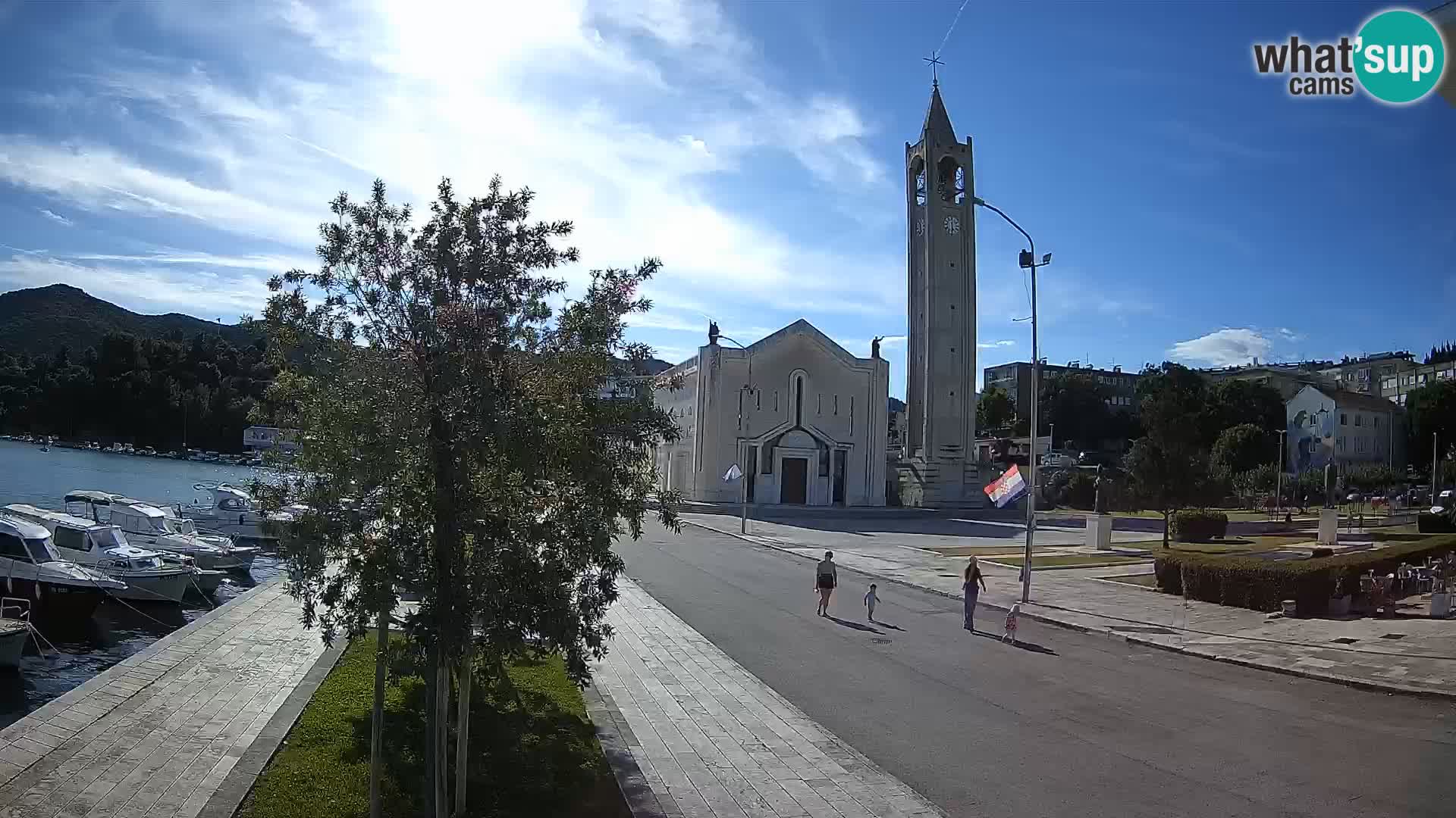 Webcam Ploče | Fesselnde Ausblicke auf Riva und die Kathedrale