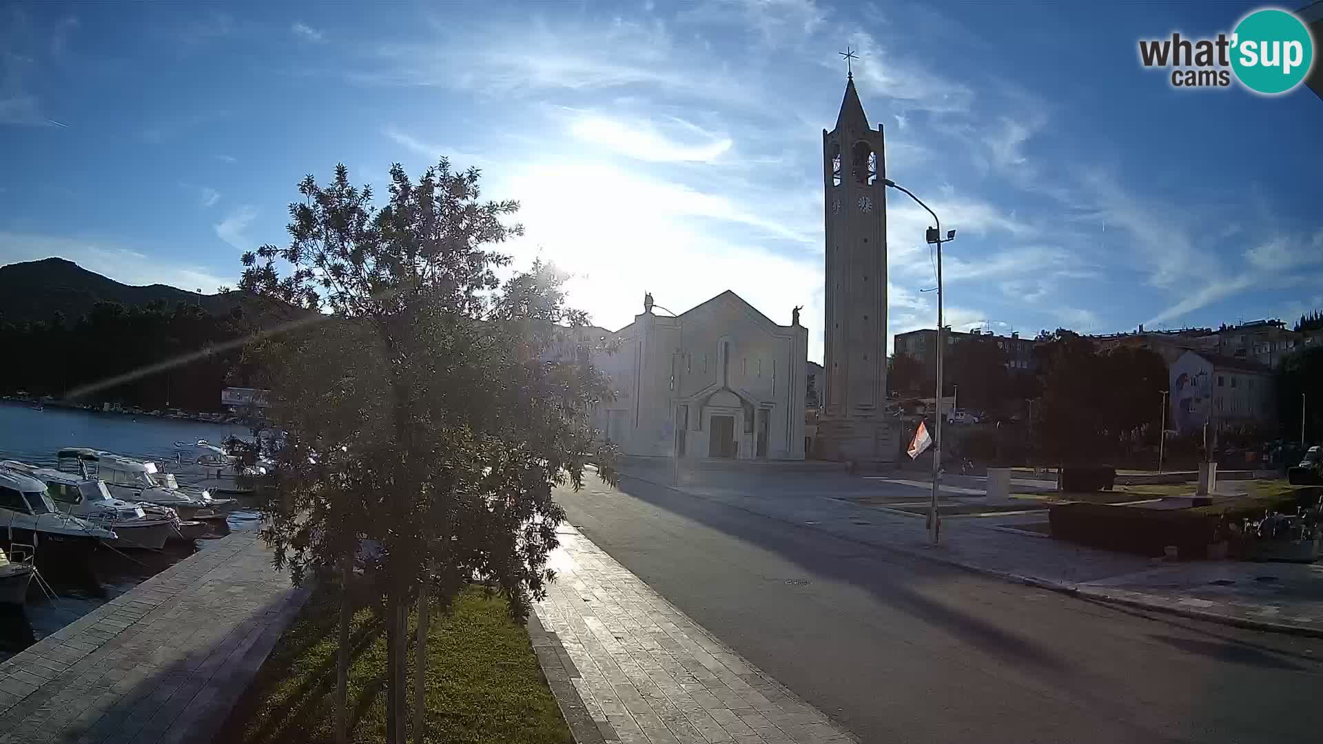 Web kamera Ploče | Očaravajući pogled na Rivu i Katedralu
