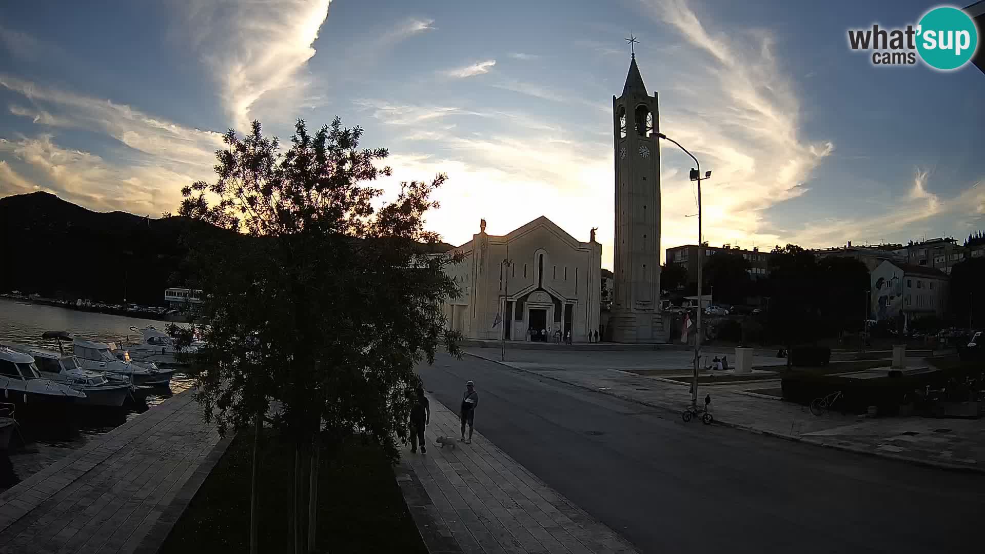 Webcam Ploče | Fesselnde Ausblicke auf Riva und die Kathedrale