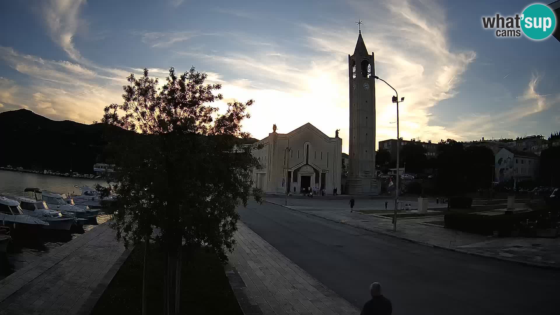 Livecam Ploce | Vues captivantes sur Riva et la cathédrale