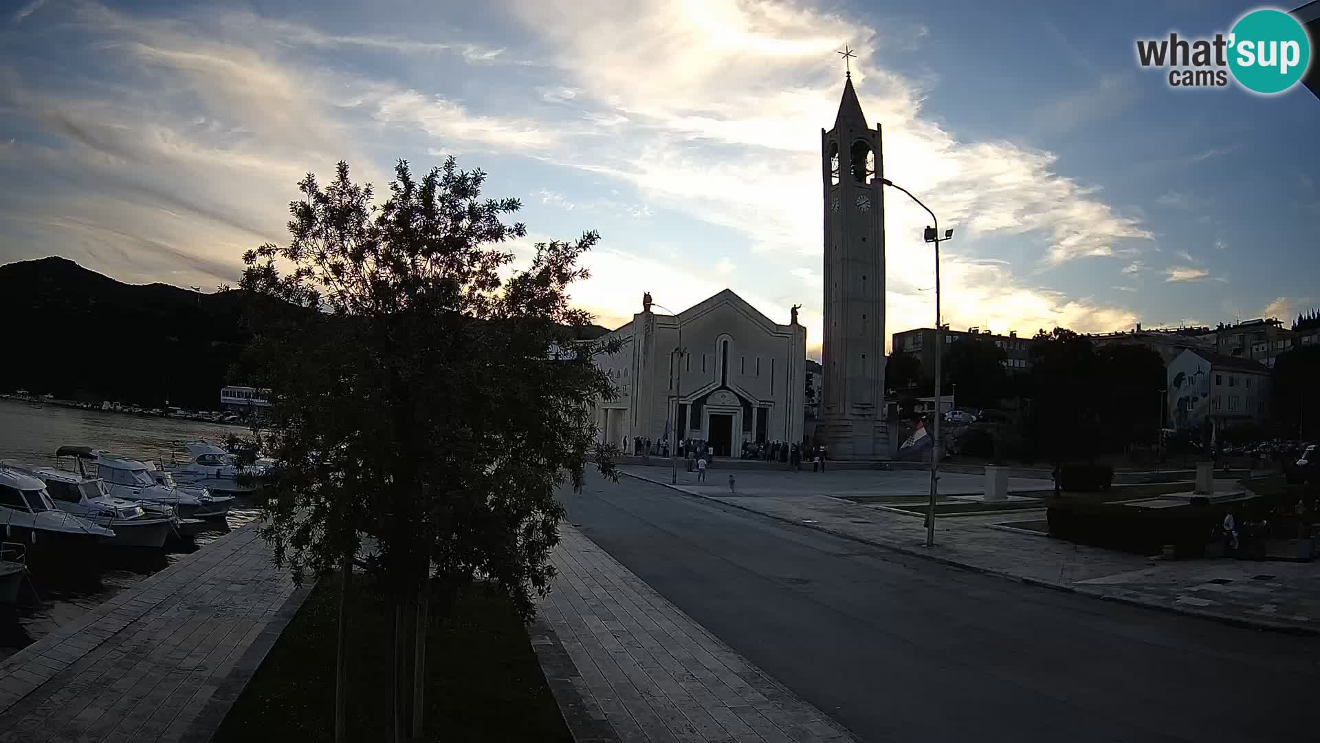 Webcam Ploče | Fesselnde Ausblicke auf Riva und die Kathedrale