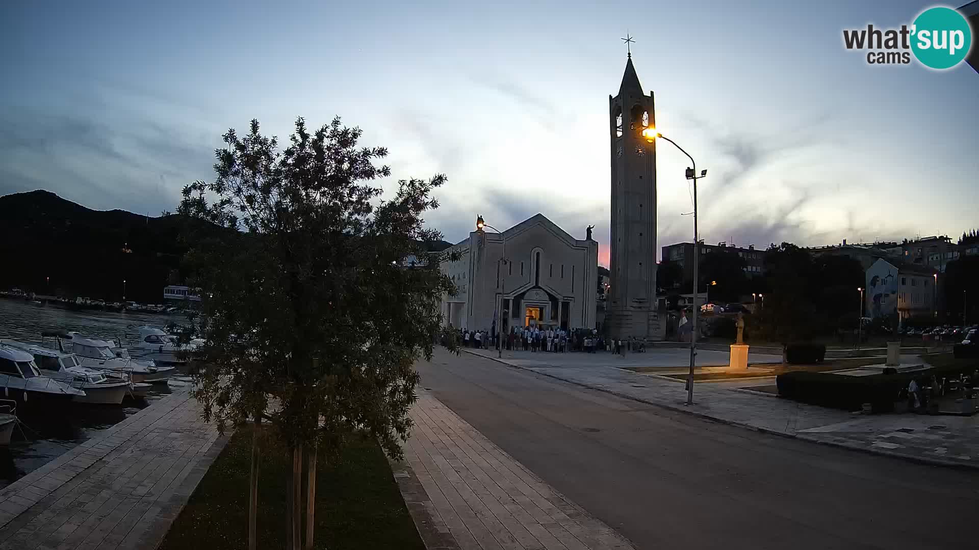 Webcam Ploče | Fesselnde Ausblicke auf Riva und die Kathedrale