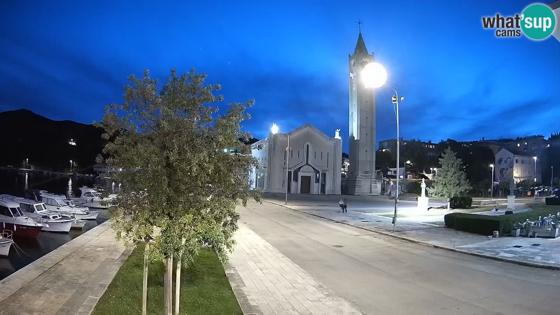 Ploče live Webcam | Accattivanti vedute della Riva e della Cattedrale