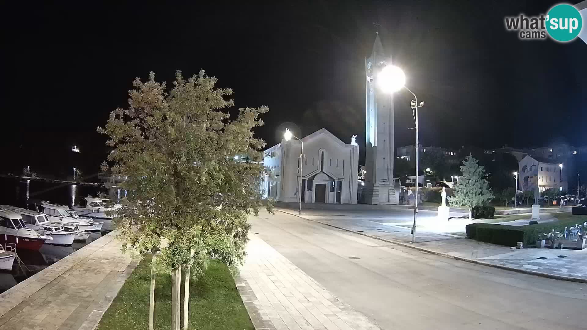 Ploče live Webcam | Accattivanti vedute della Riva e della Cattedrale