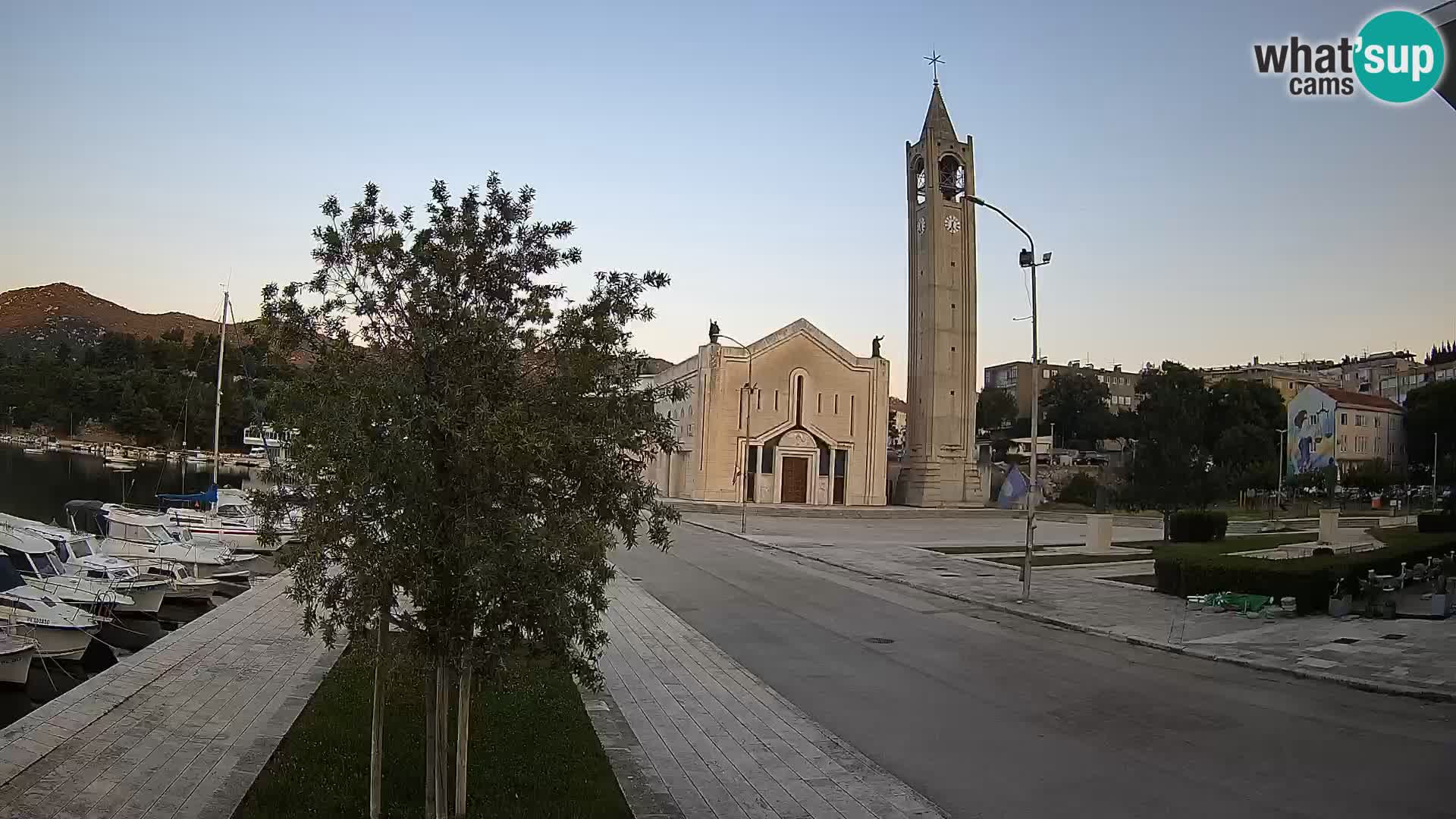 Web kamera Ploče | Očaravajući pogled na Rivu i Katedralu