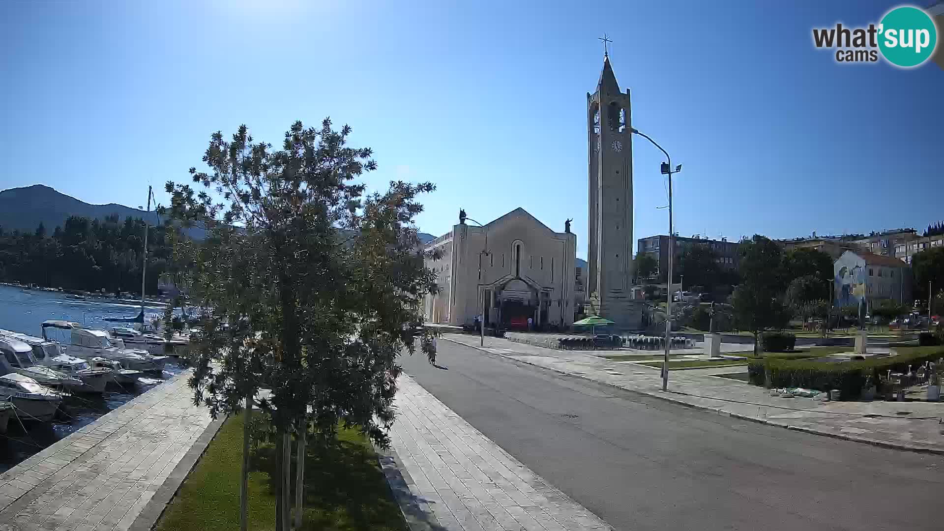 Web kamera Ploče | Očaravajući pogled na Rivu i Katedralu