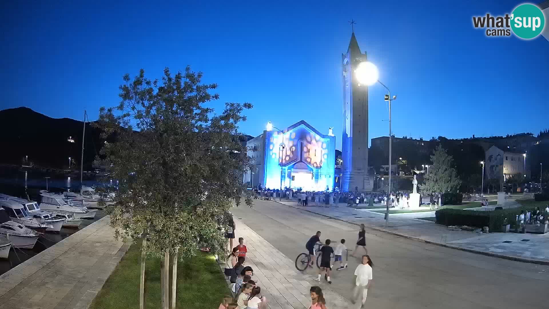 Webcam Ploče | Fesselnde Ausblicke auf Riva und die Kathedrale