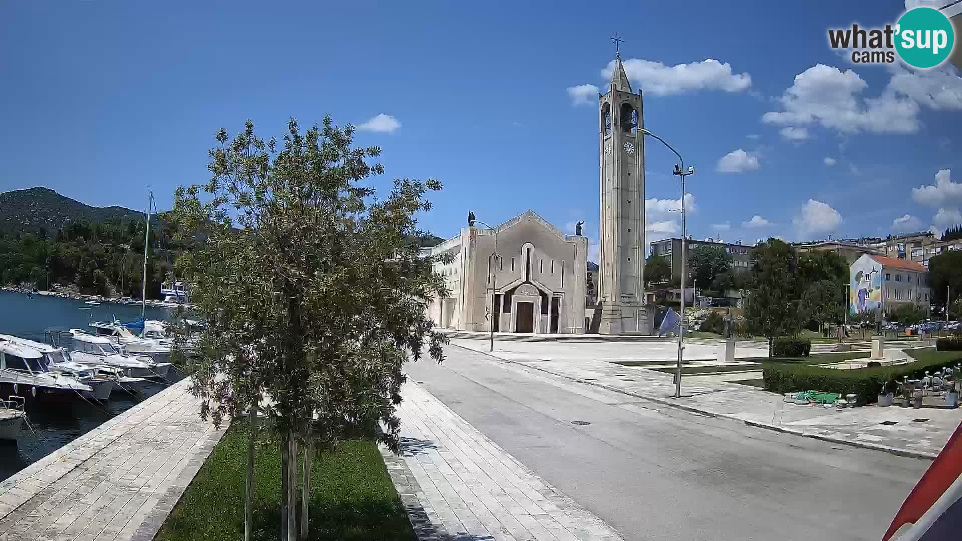 Ploče live Webcam | Accattivanti vedute della Riva e della Cattedrale