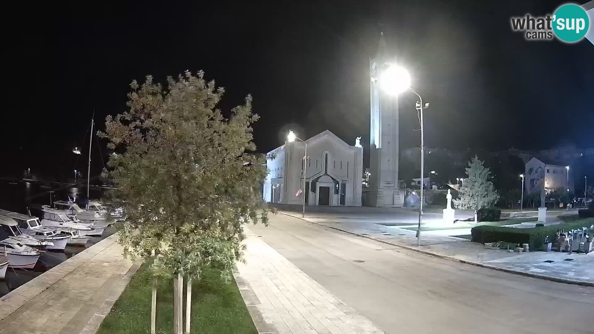 Web kamera Ploče | Očaravajući pogled na Rivu i Katedralu
