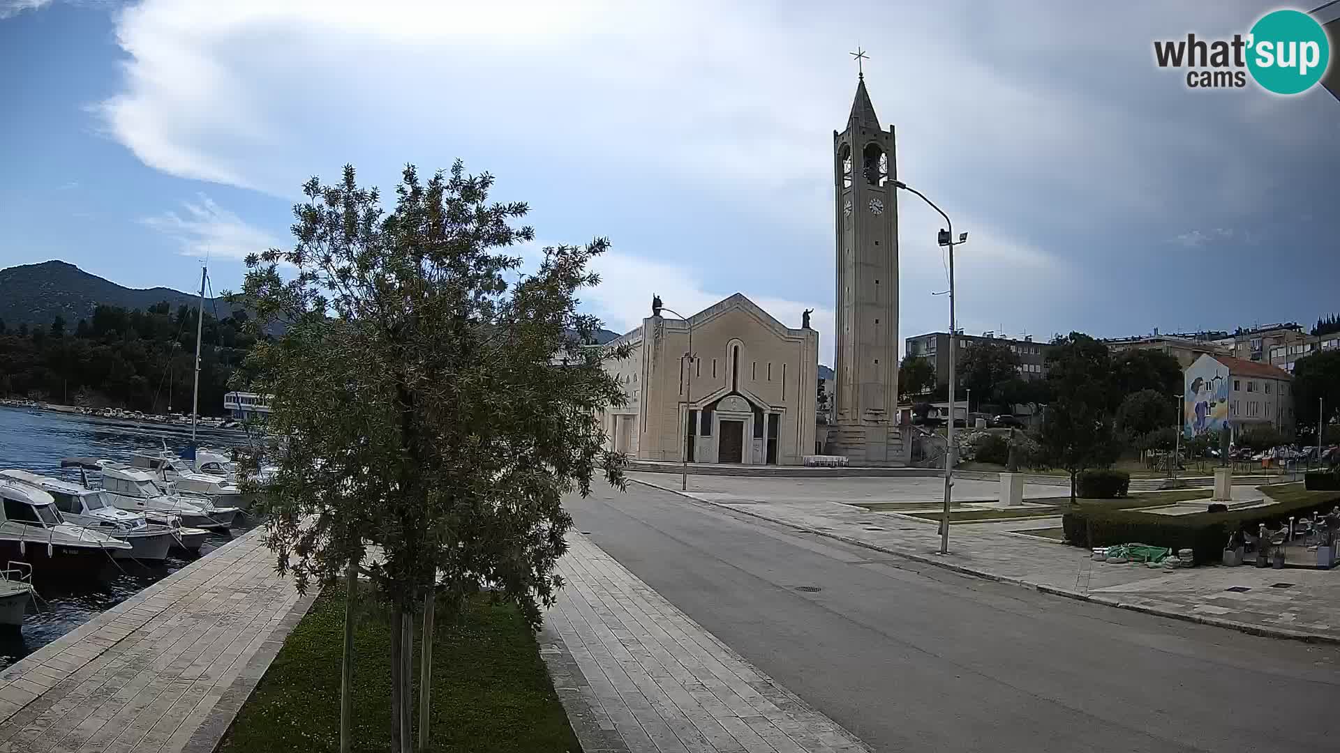 Ploče Cámara web | Vistas cautivadoras de Riva y la Catedral