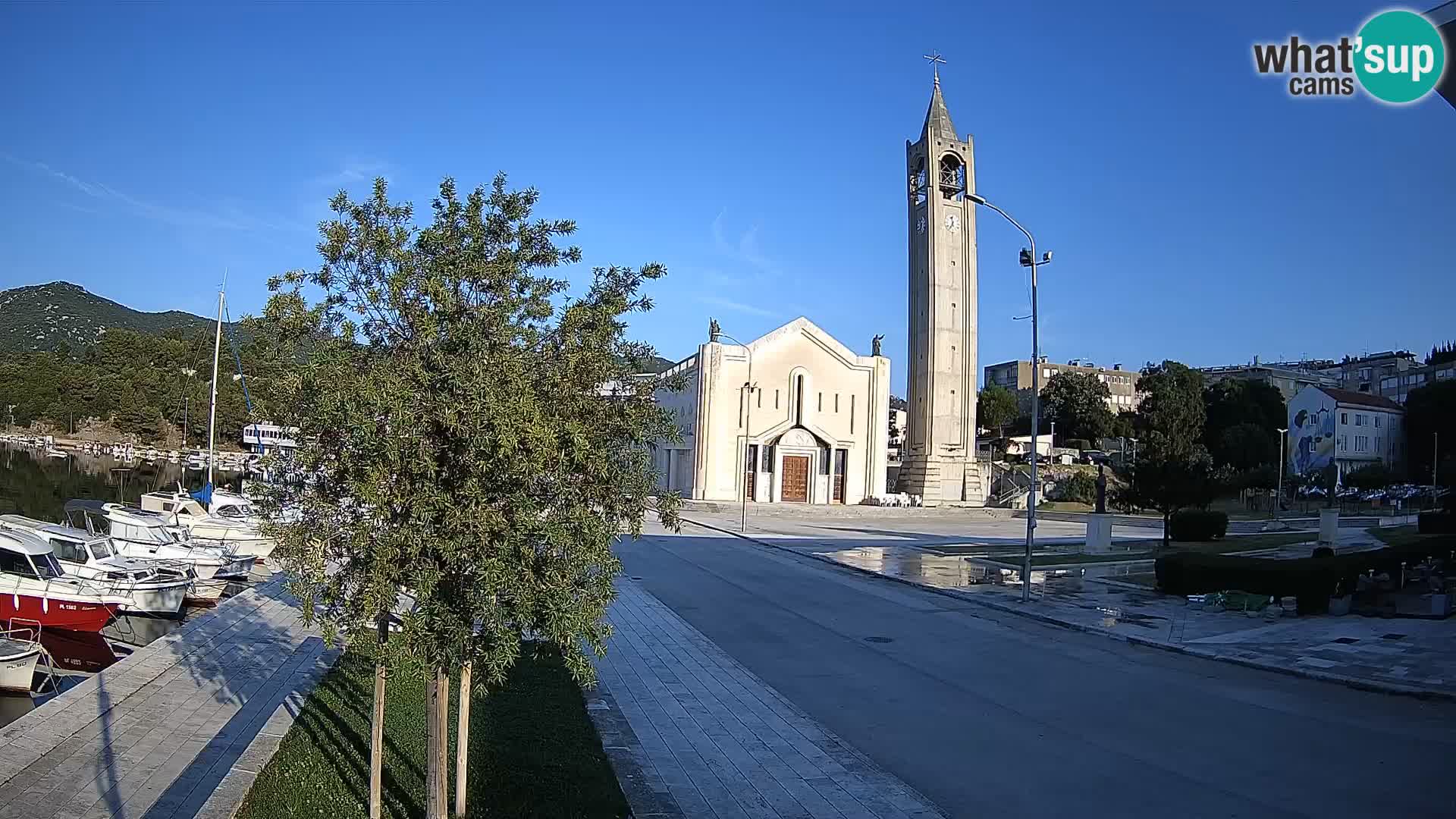 Ploče live Webcam | Accattivanti vedute della Riva e della Cattedrale