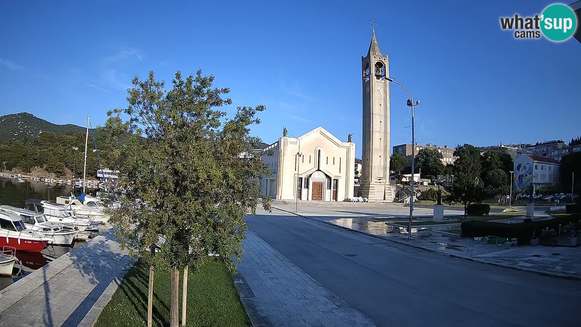 Ploče live Webcam | Accattivanti vedute della Riva e della Cattedrale