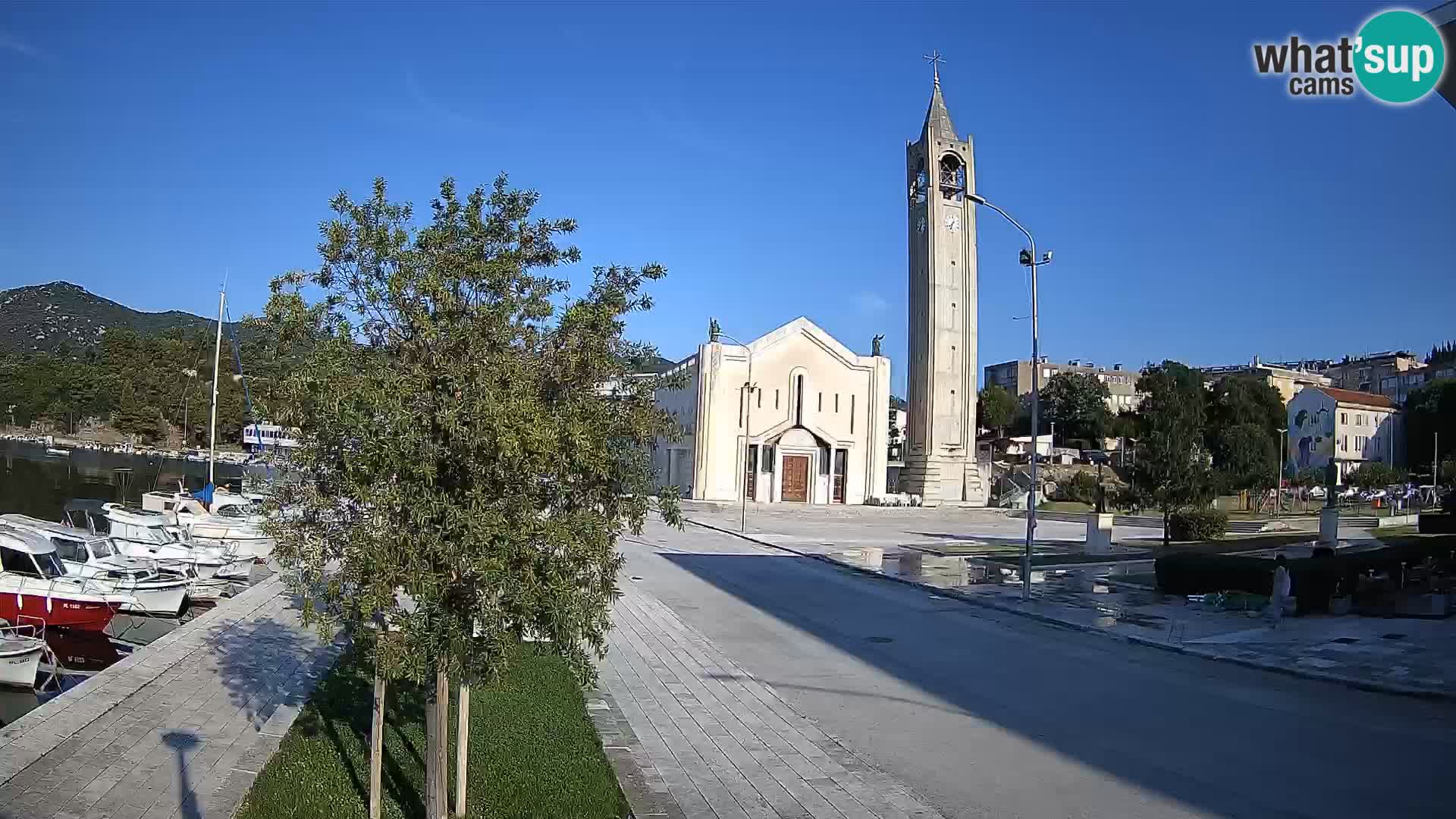 Ploče Cámara web | Vistas cautivadoras de Riva y la Catedral
