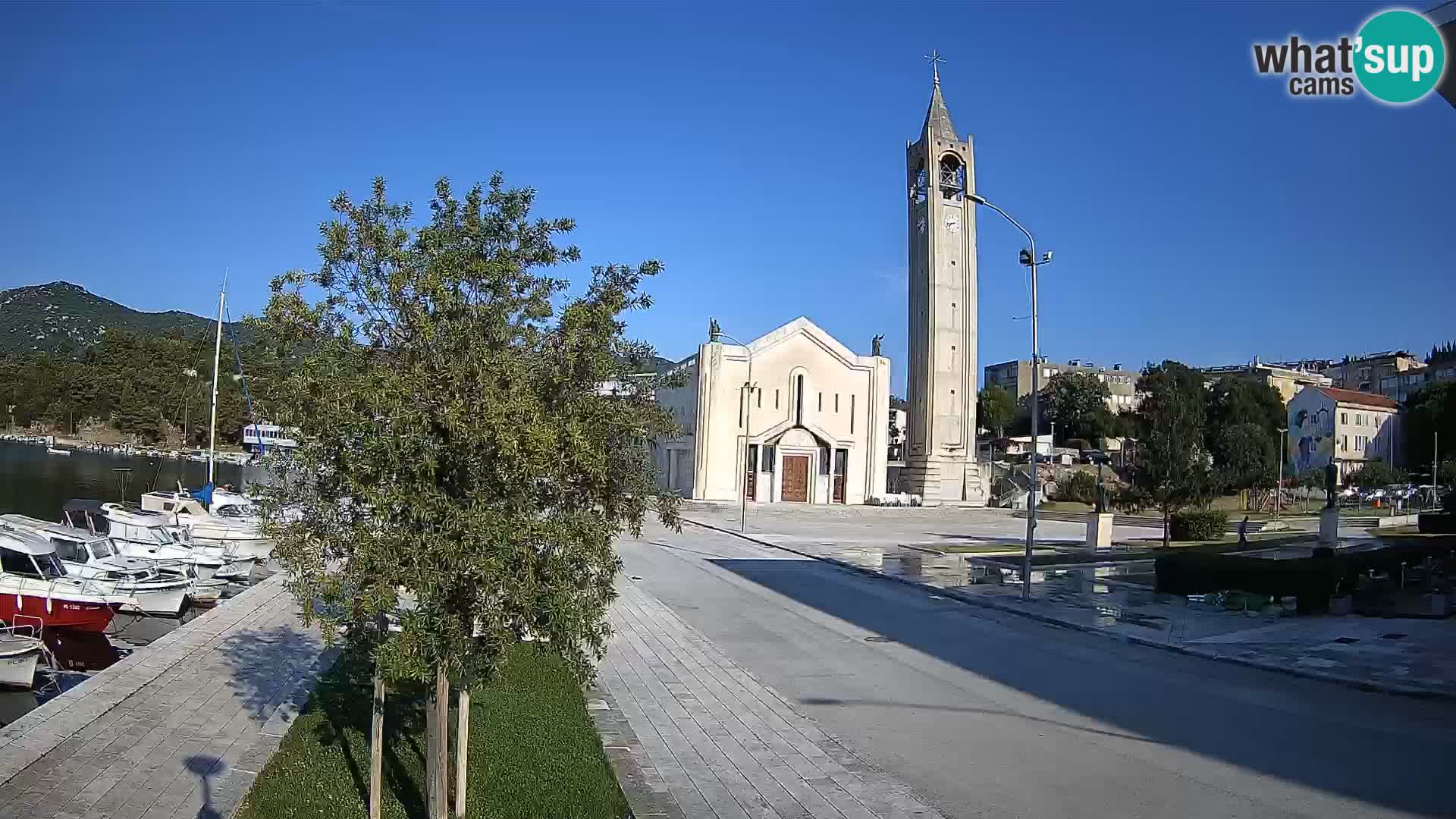 Webcam Ploče | Fesselnde Ausblicke auf Riva und die Kathedrale