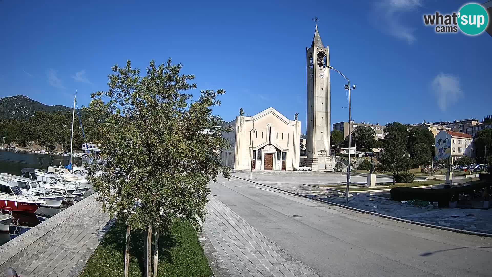 Ploče live Webcam | Accattivanti vedute della Riva e della Cattedrale