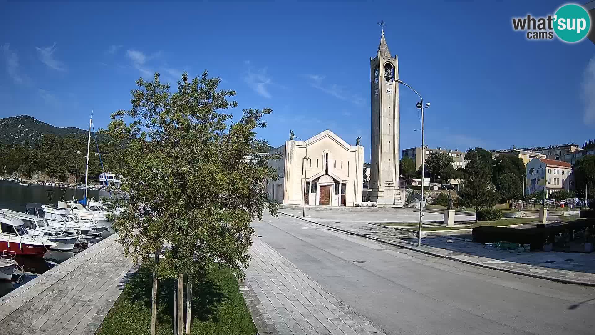 Web kamera Ploče | Očaravajući pogled na Rivu i Katedralu