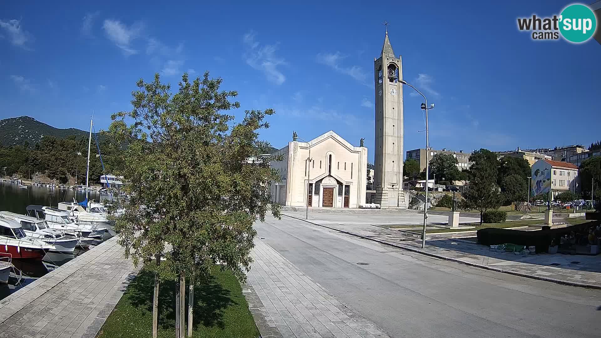 Ploče Cámara web | Vistas cautivadoras de Riva y la Catedral