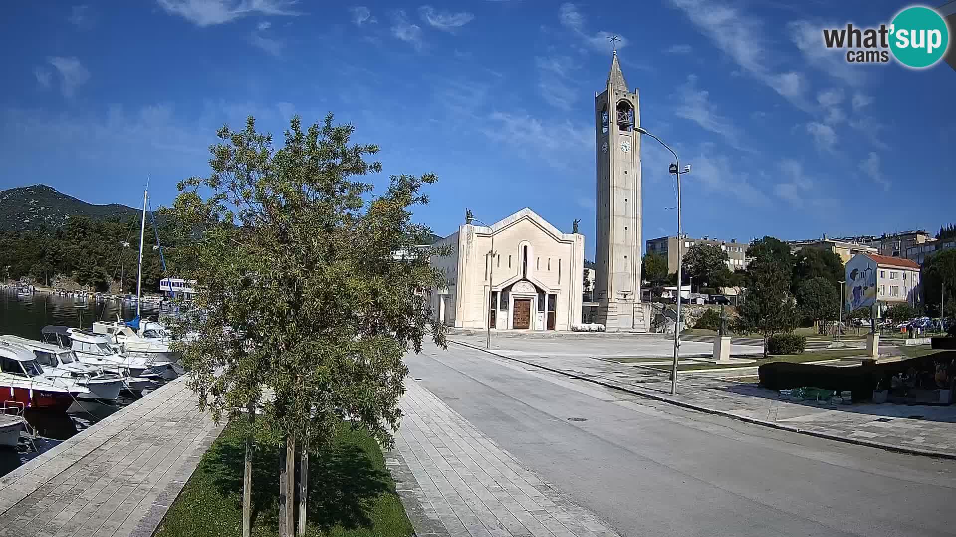 Web kamera Ploče | Očaravajući pogled na Rivu i Katedralu