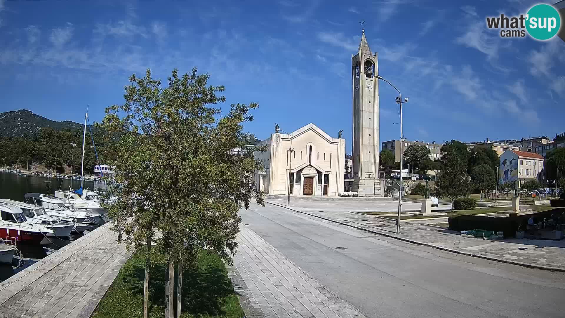 Webcam Ploče | Fesselnde Ausblicke auf Riva und die Kathedrale