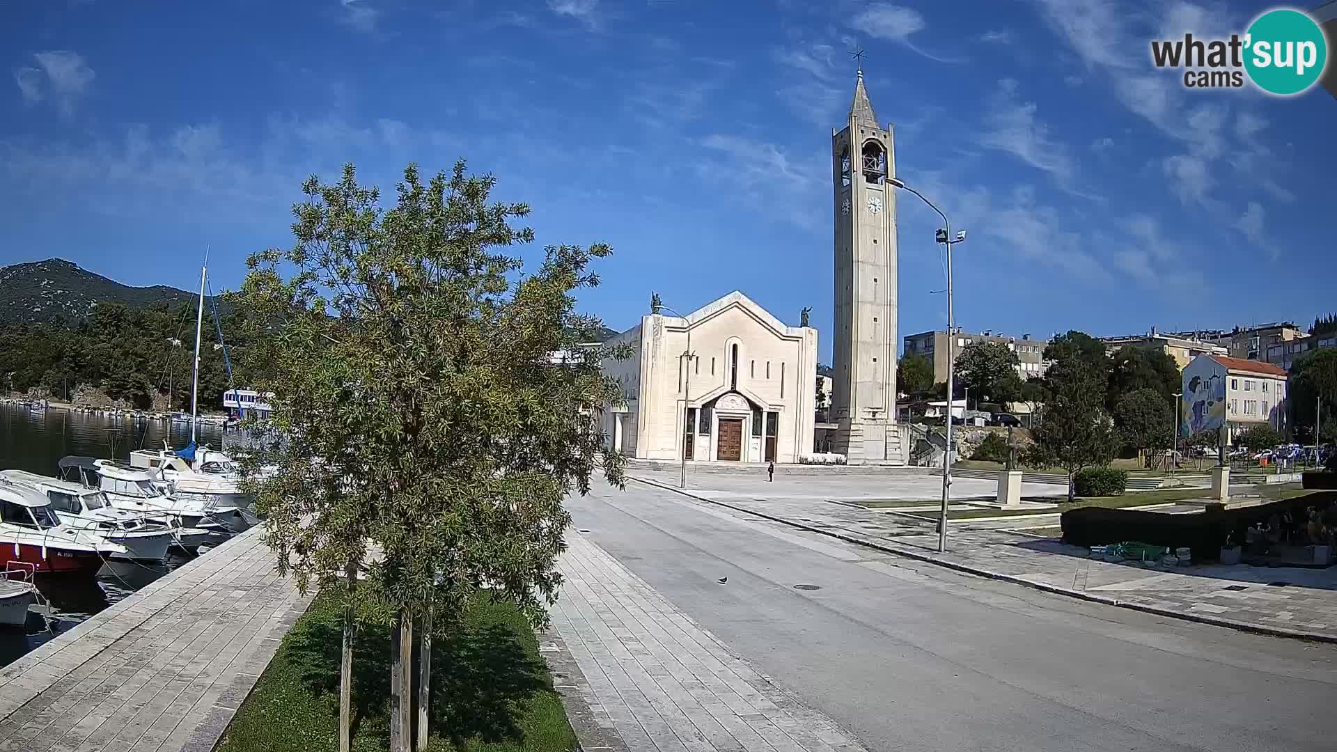 Ploče live Webcam | Accattivanti vedute della Riva e della Cattedrale