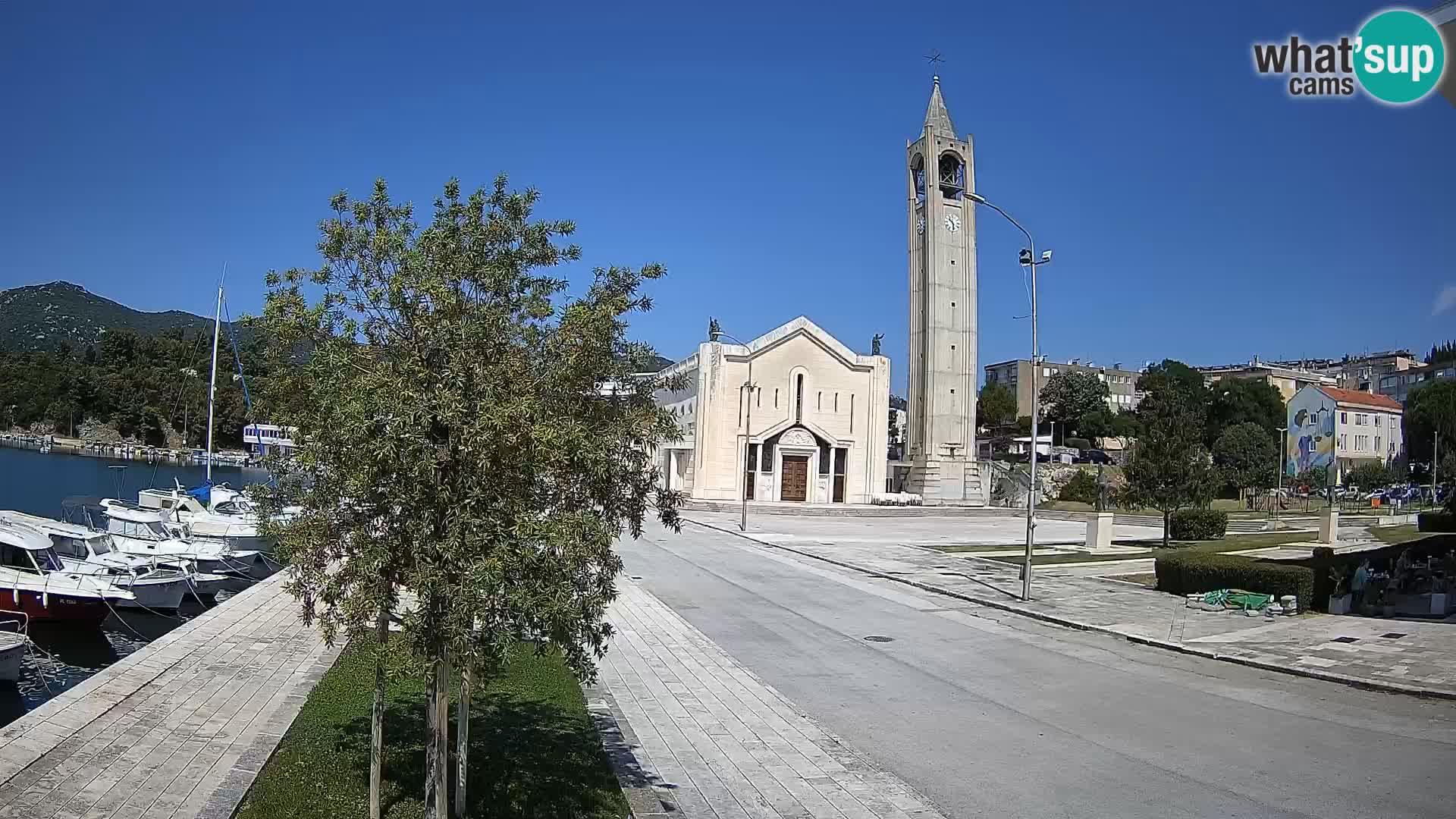 Webcam Ploče | Fesselnde Ausblicke auf Riva und die Kathedrale