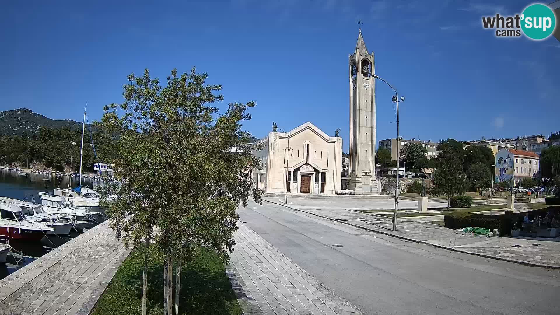 Ploče Cámara web | Vistas cautivadoras de Riva y la Catedral