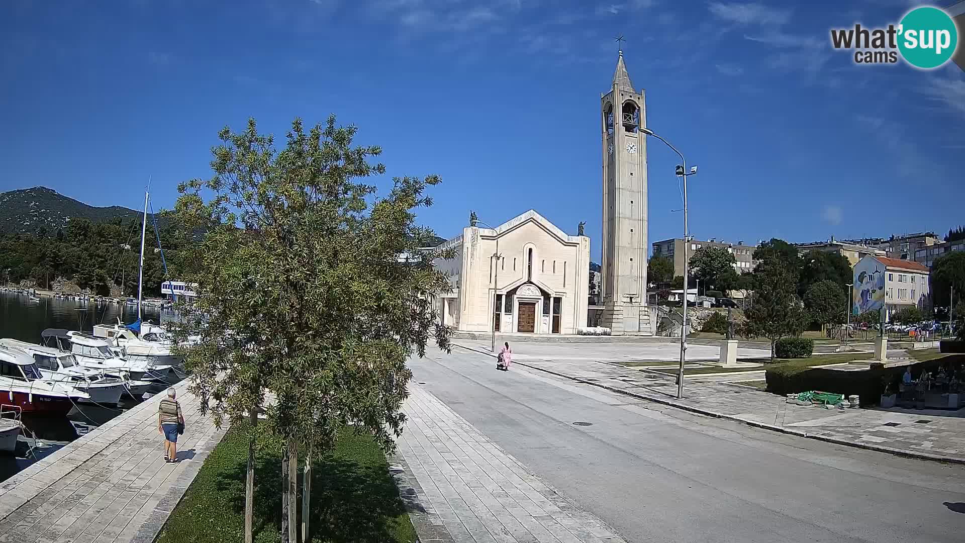 Ploče Cámara web | Vistas cautivadoras de Riva y la Catedral