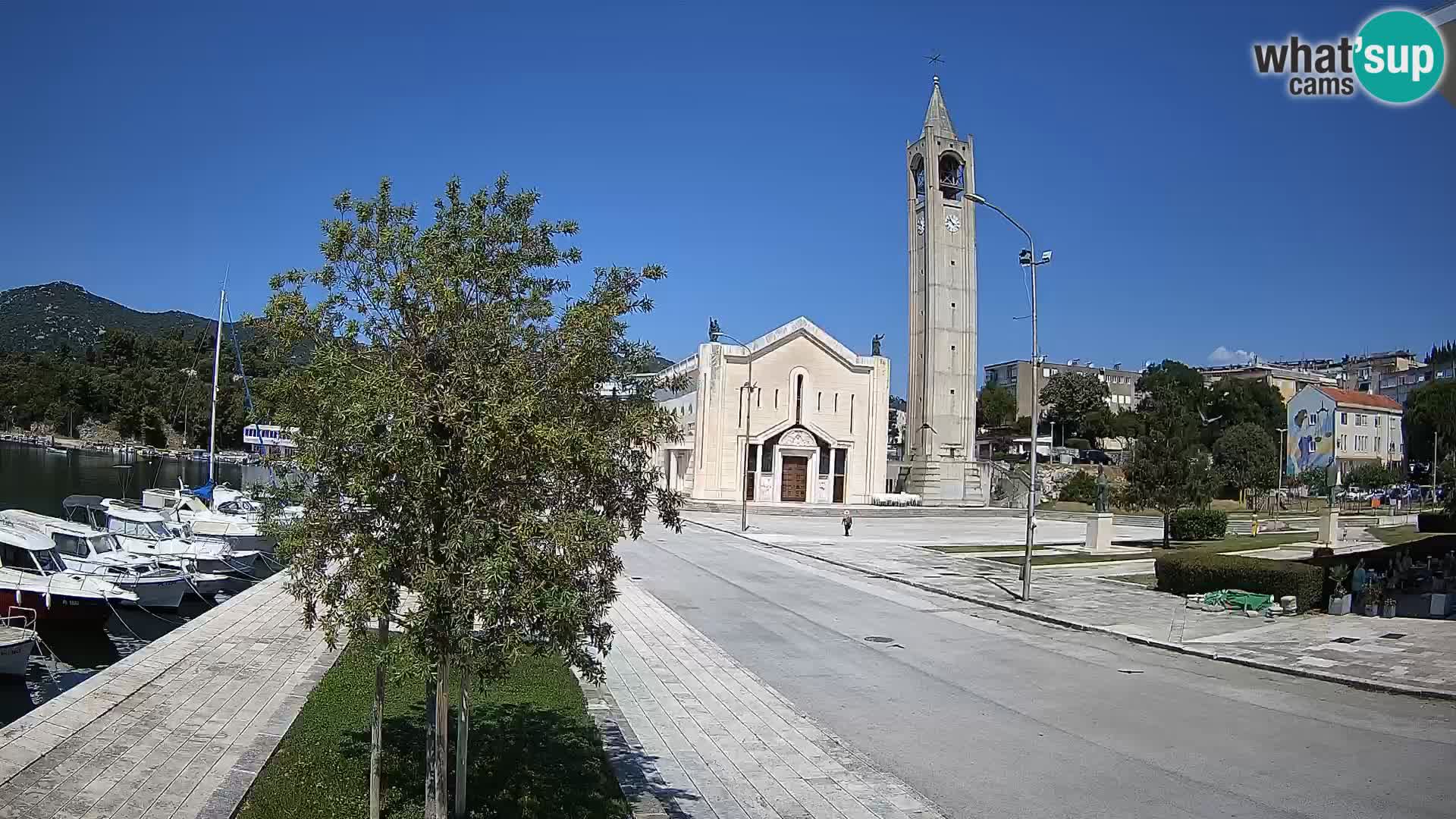 Ploče Cámara web | Vistas cautivadoras de Riva y la Catedral