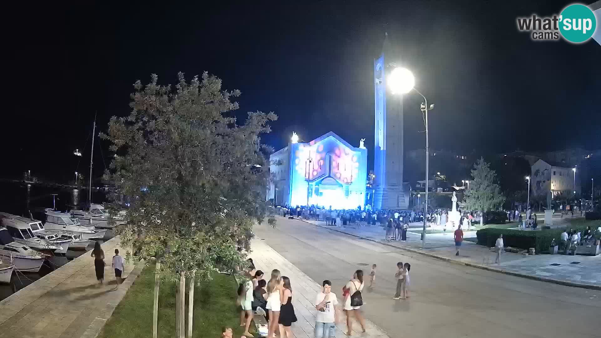 Ploče live Webcam | Accattivanti vedute della Riva e della Cattedrale