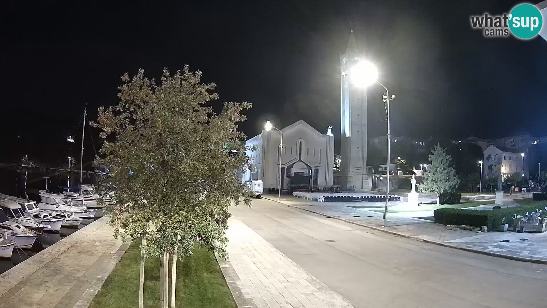 Webcam Ploče | Fesselnde Ausblicke auf Riva und die Kathedrale