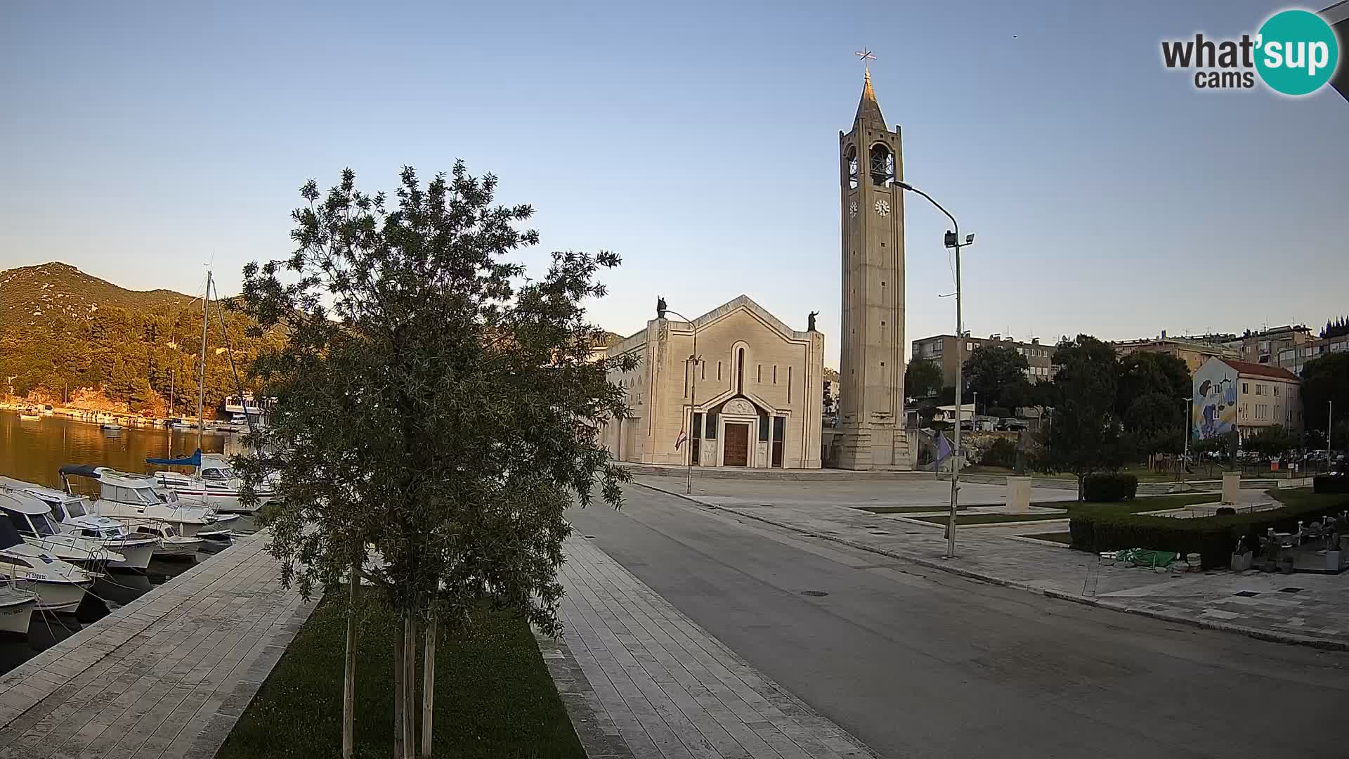 Ploče live Webcam | Accattivanti vedute della Riva e della Cattedrale