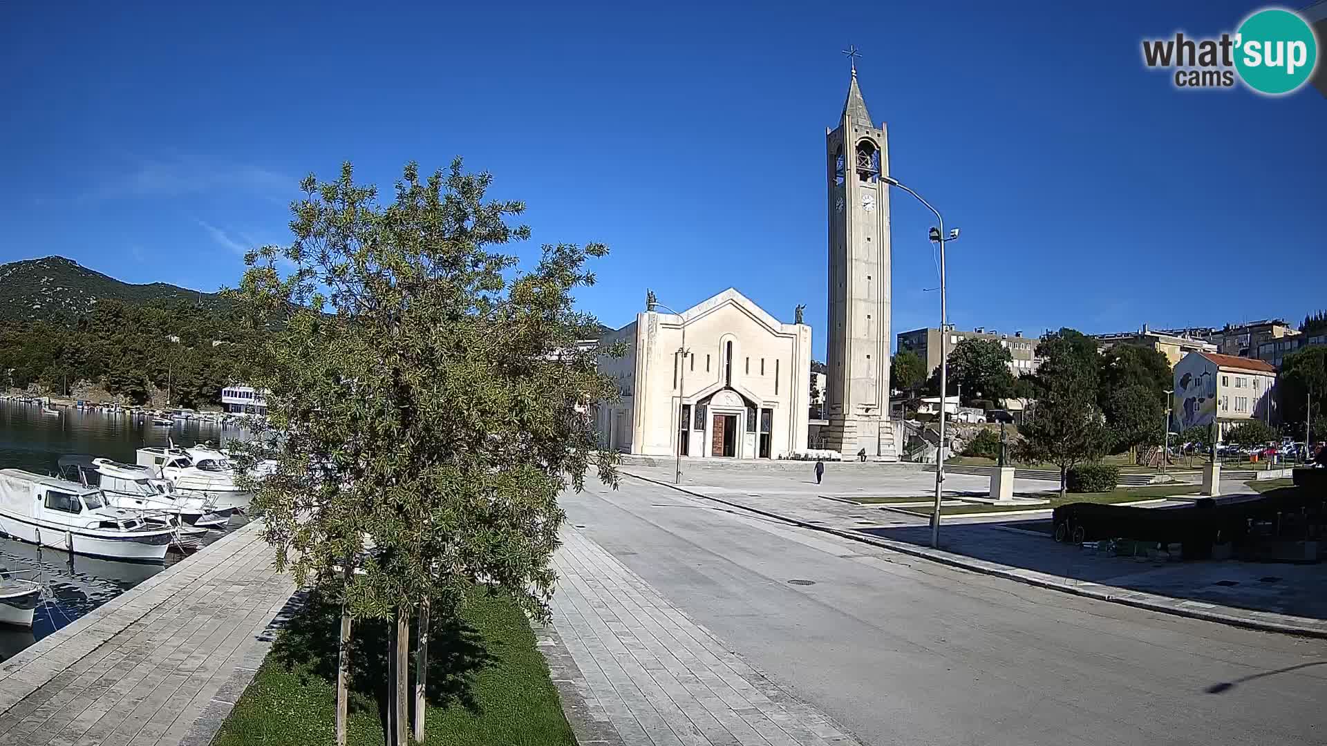 Ploče live Webcam | Accattivanti vedute della Riva e della Cattedrale