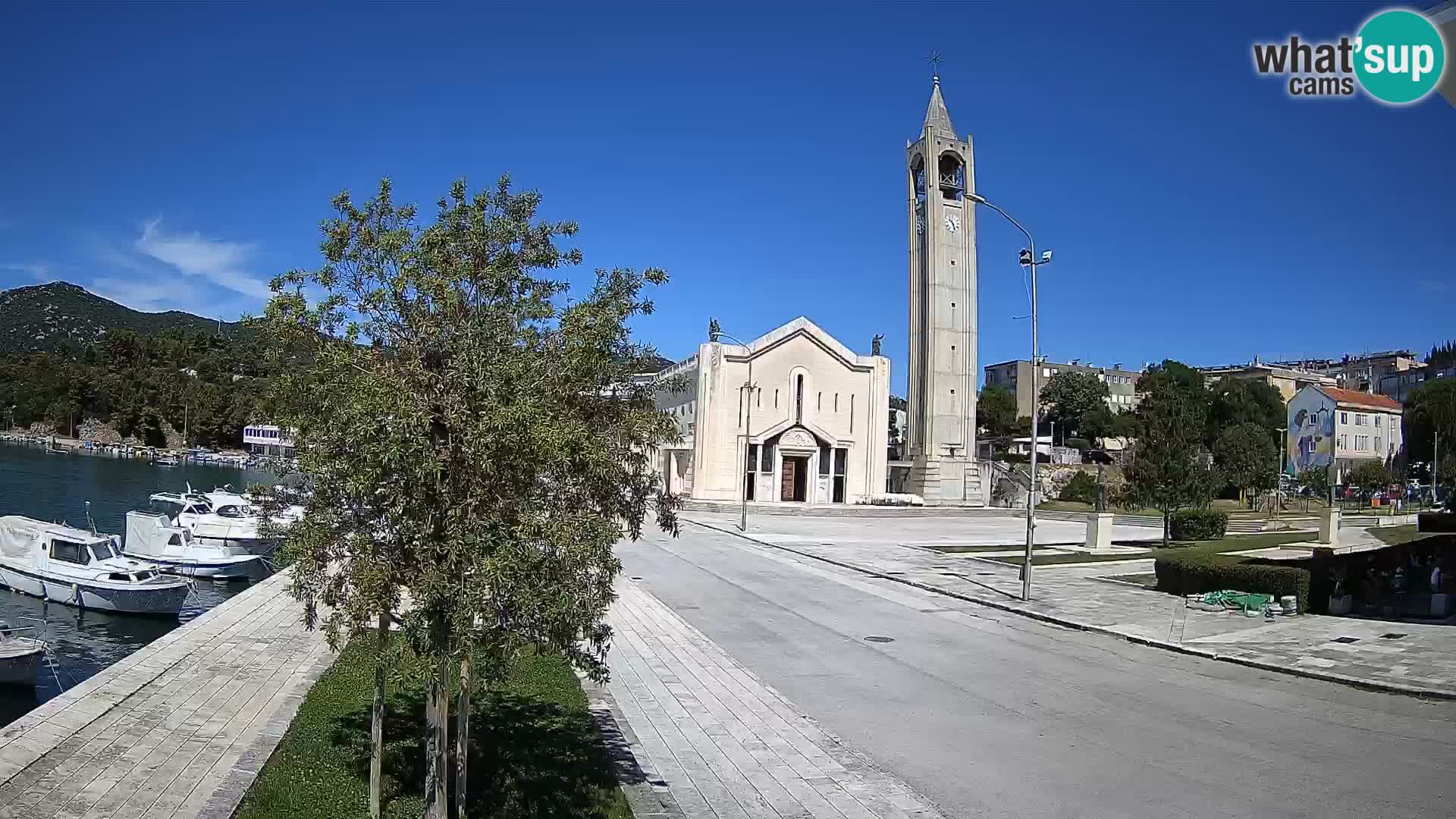 Ploče live Webcam | Accattivanti vedute della Riva e della Cattedrale