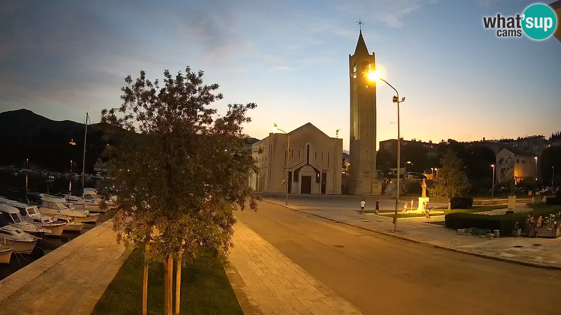 Ploče live Webcam | Accattivanti vedute della Riva e della Cattedrale