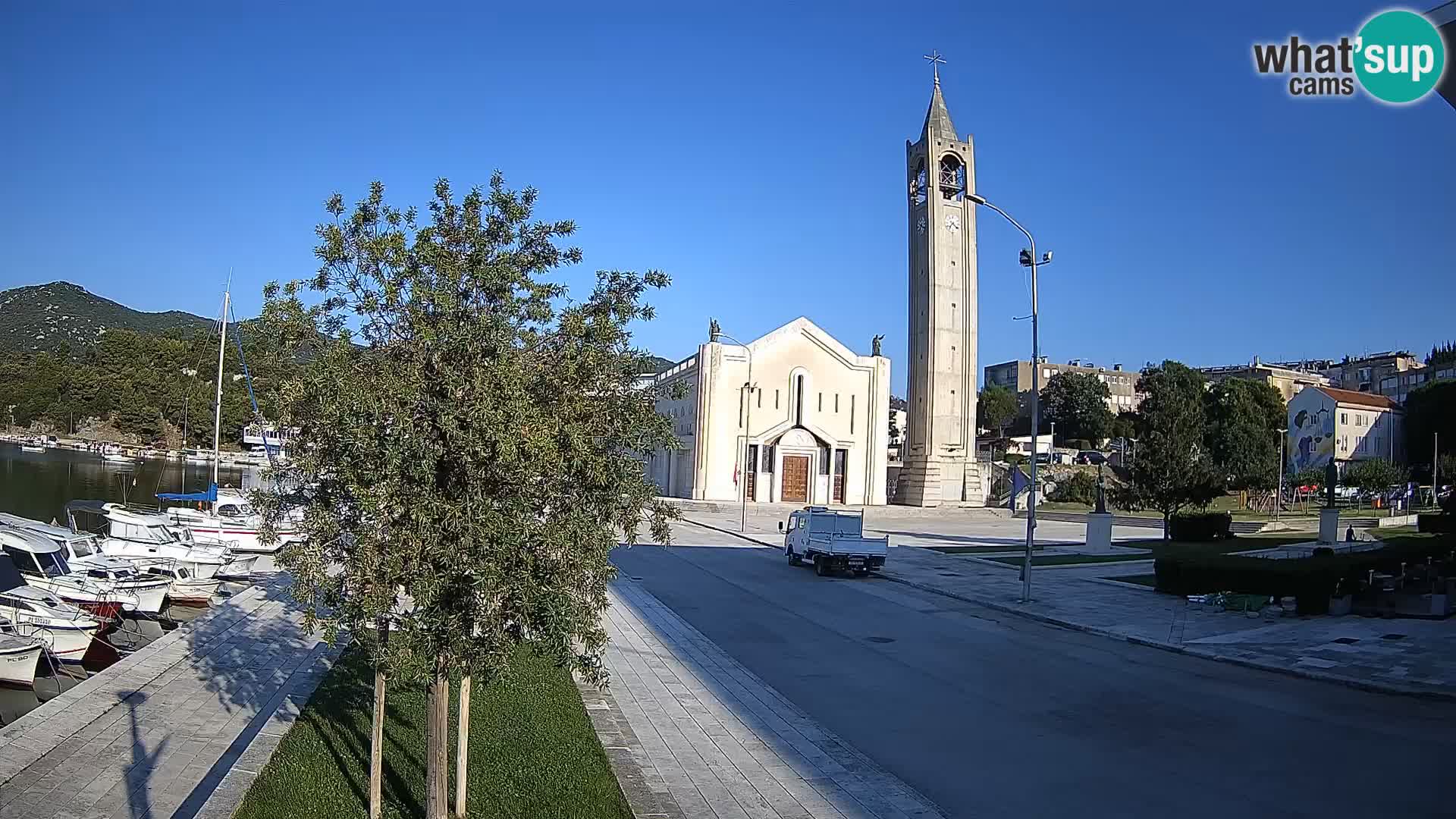 Webcam Ploče | Fesselnde Ausblicke auf Riva und die Kathedrale