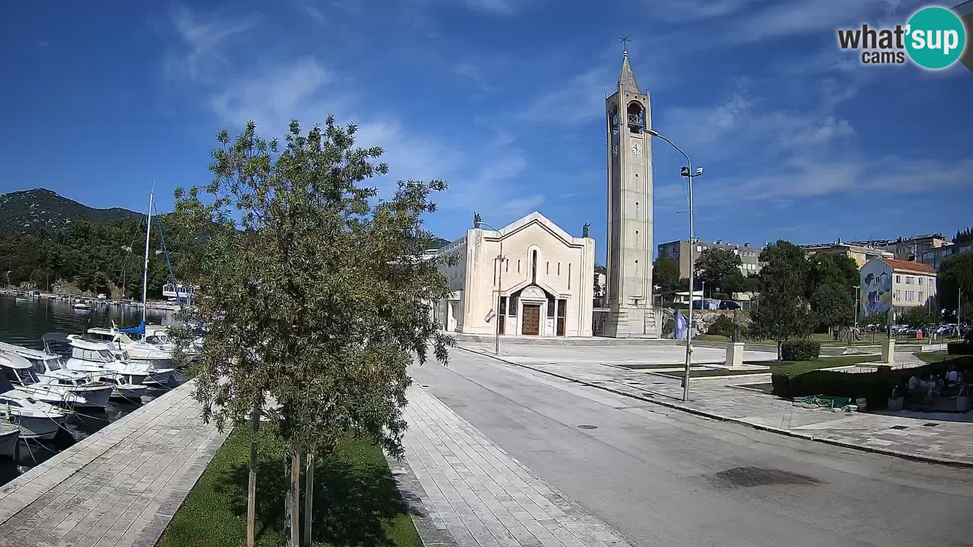 Web kamera Ploče | Očaravajući pogled na Rivu i Katedralu