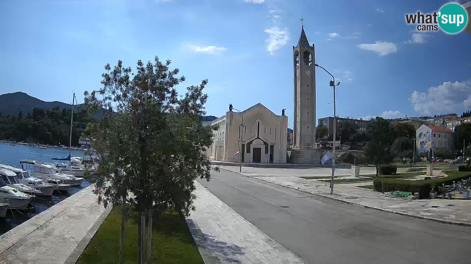 Webcam Ploče | Fesselnde Ausblicke auf Riva und die Kathedrale