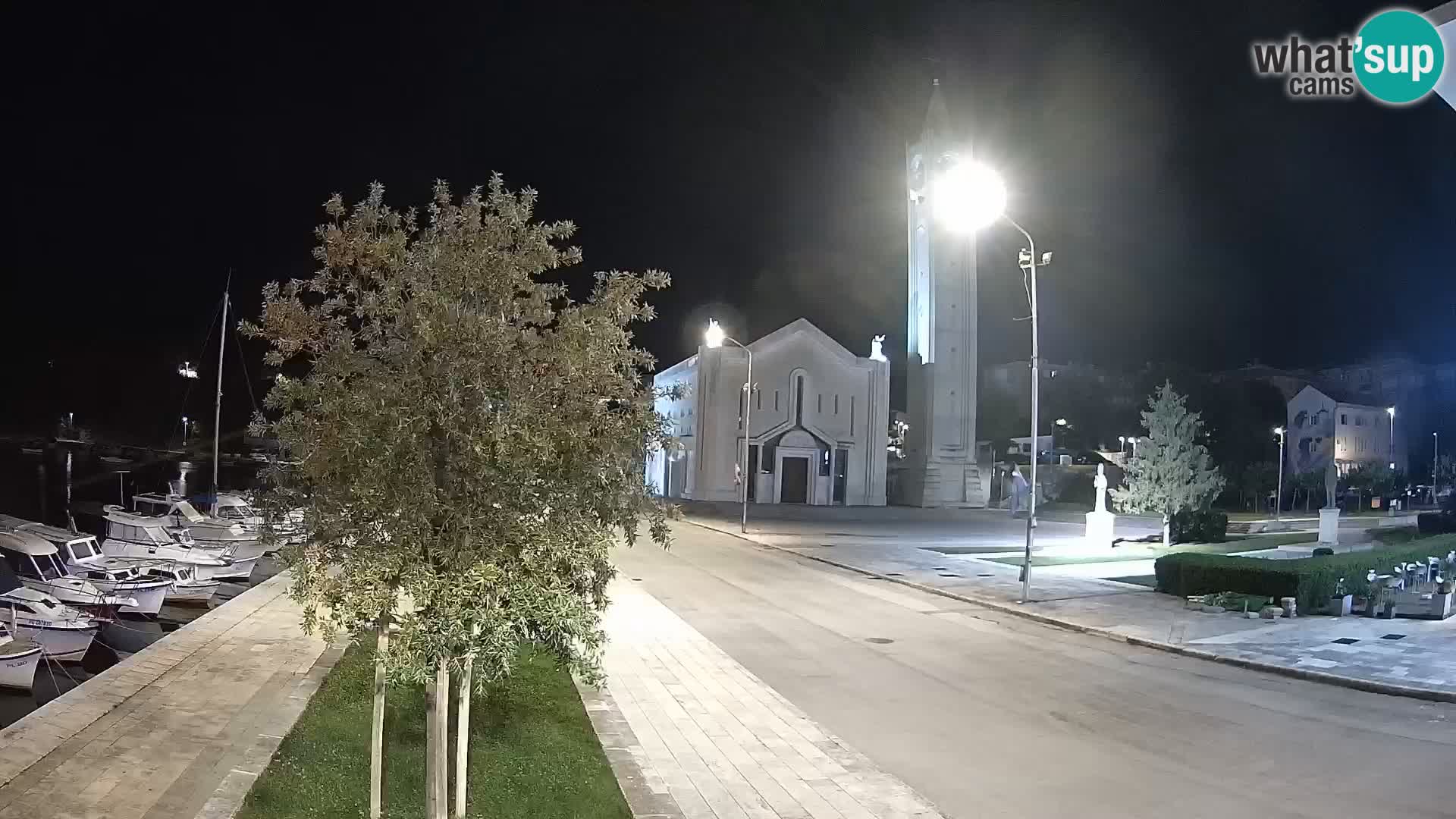 Ploče Cámara web | Vistas cautivadoras de Riva y la Catedral