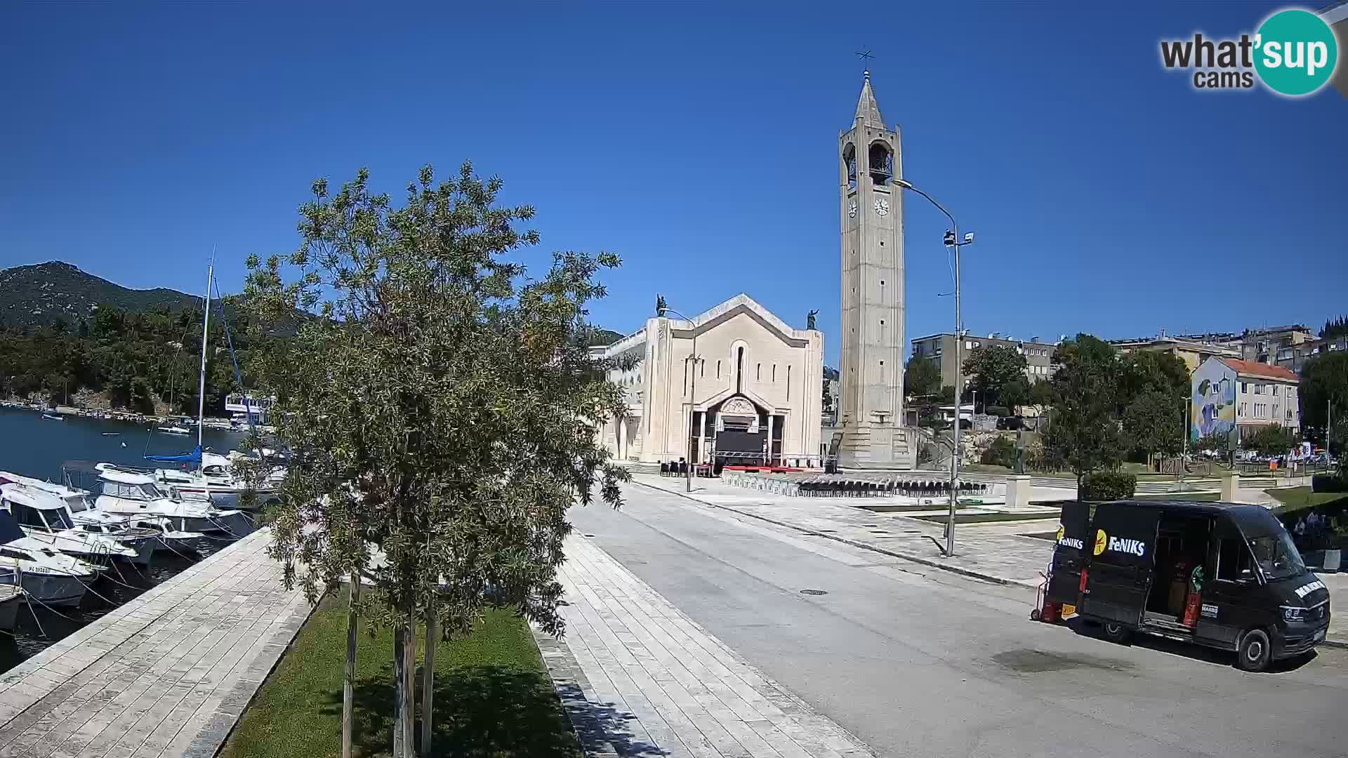 Ploče live Webcam | Accattivanti vedute della Riva e della Cattedrale