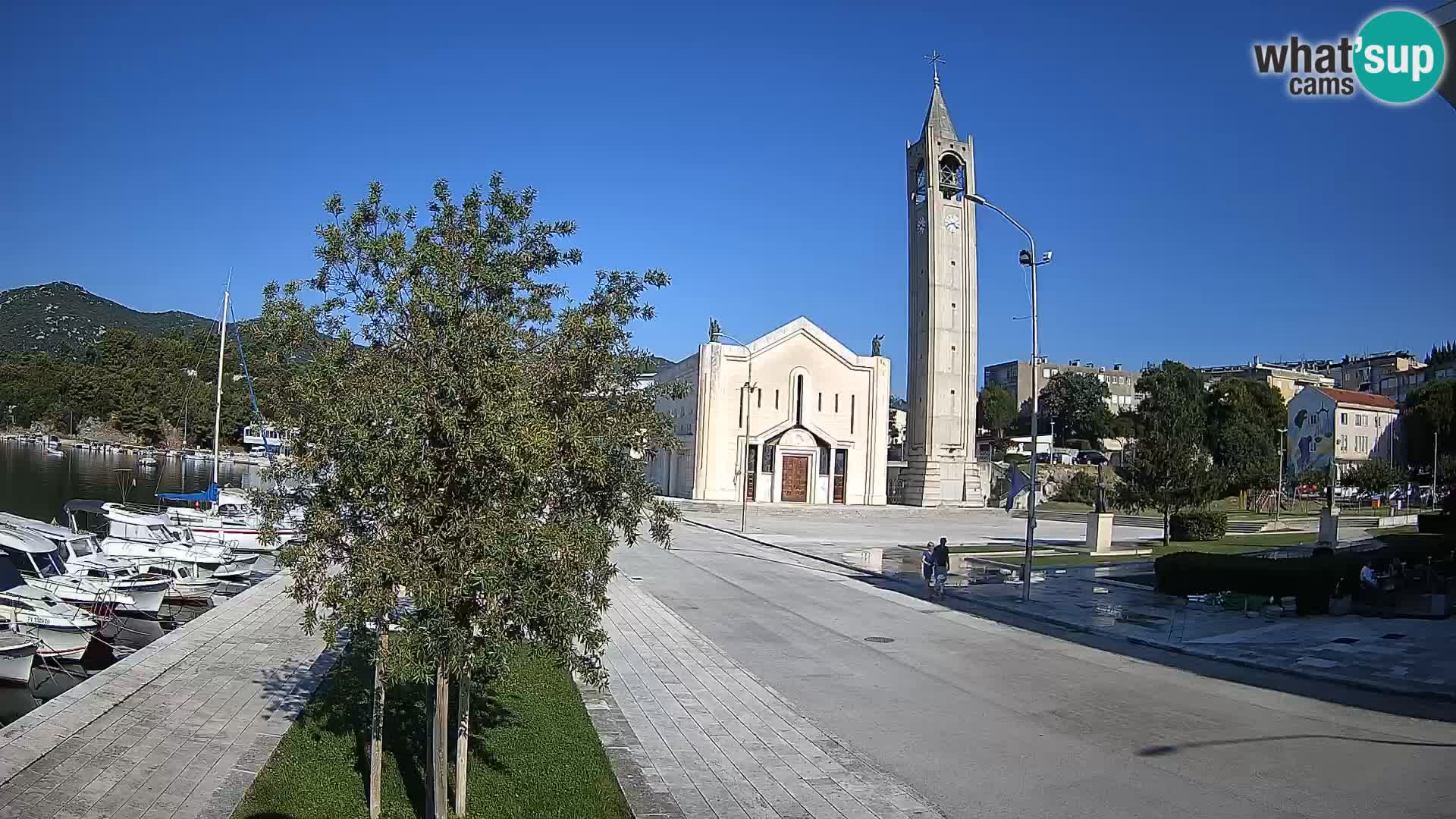 Ploče Cámara web | Vistas cautivadoras de Riva y la Catedral