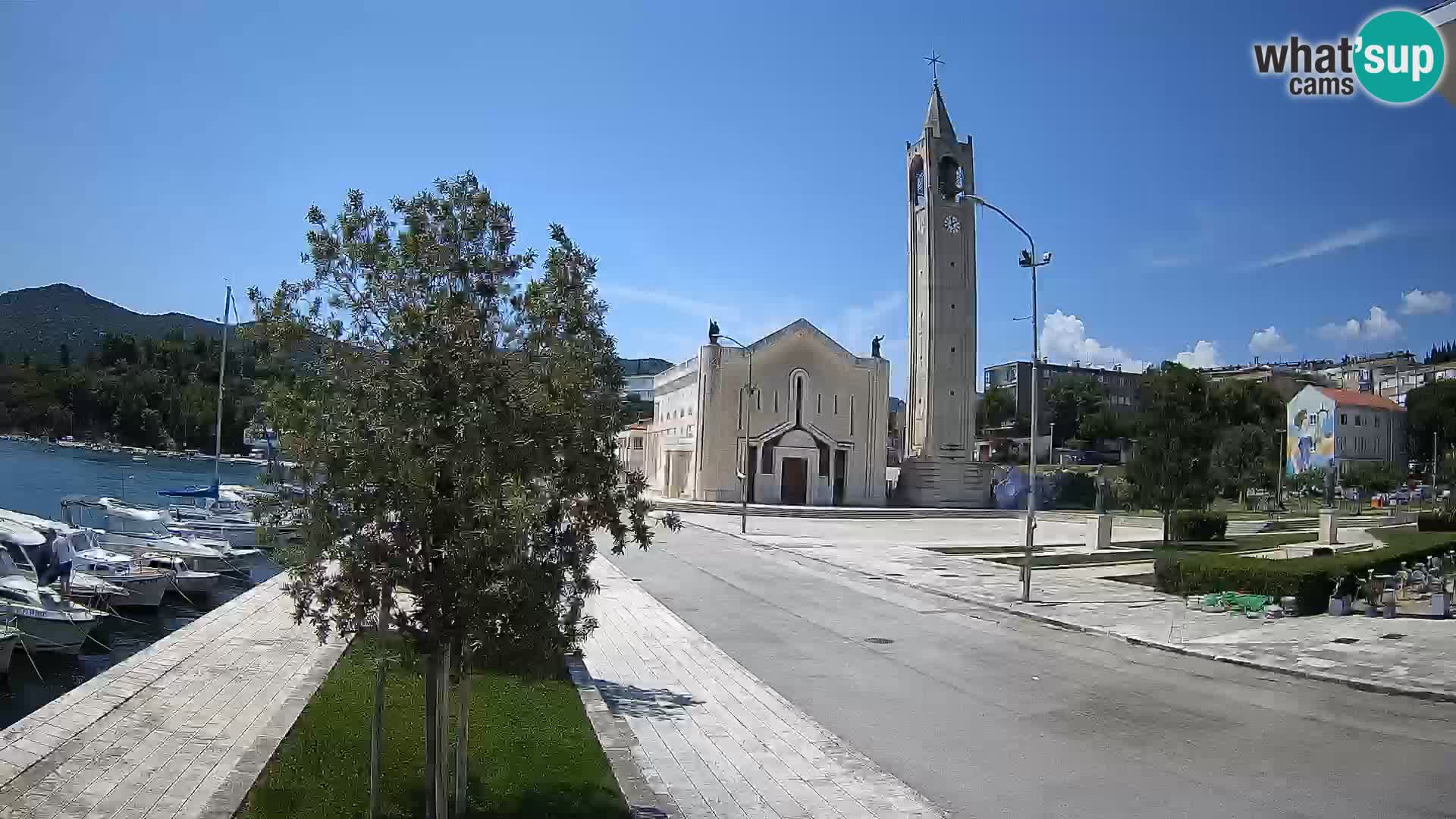 Web kamera Ploče | Očaravajući pogled na Rivu i Katedralu