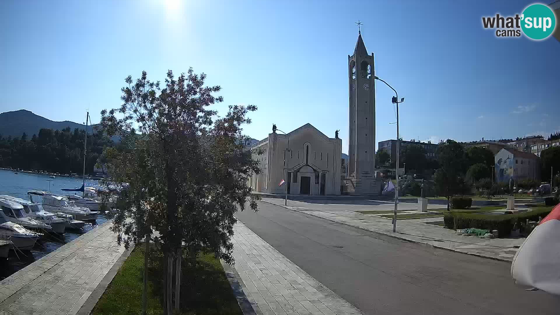 Web kamera Ploče | Očaravajući pogled na Rivu i Katedralu