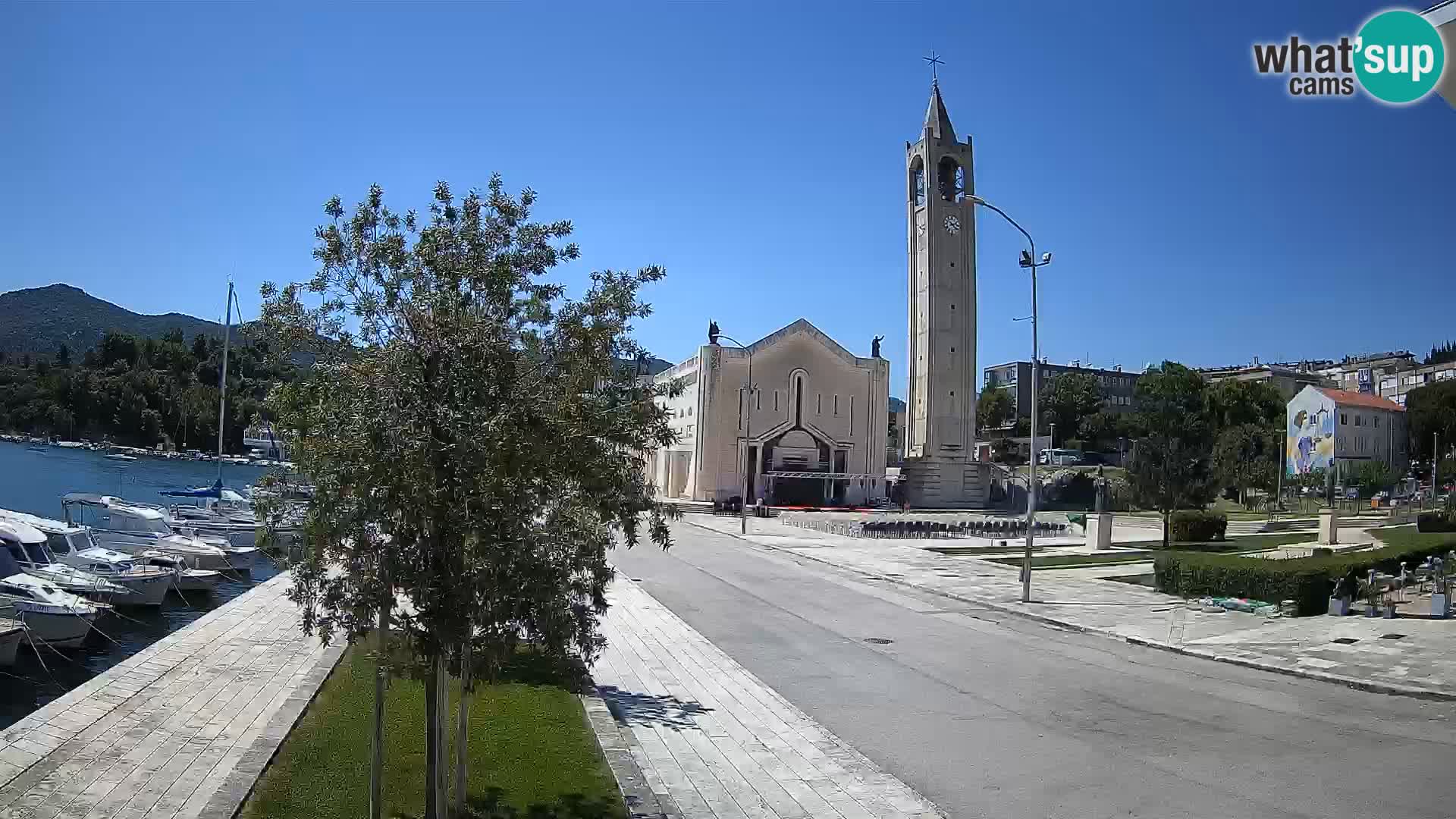 Webcam Ploče | Fesselnde Ausblicke auf Riva und die Kathedrale